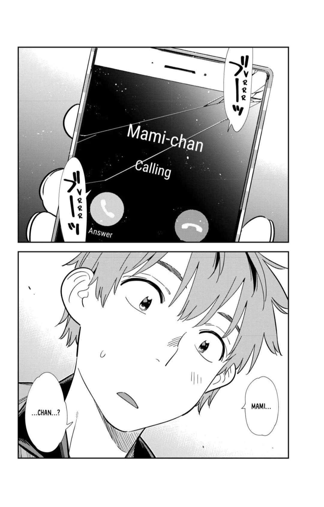 Rent A Girlfriend Manga Chapter 366 page 19 - My Girlfriend and Love (Part 15)