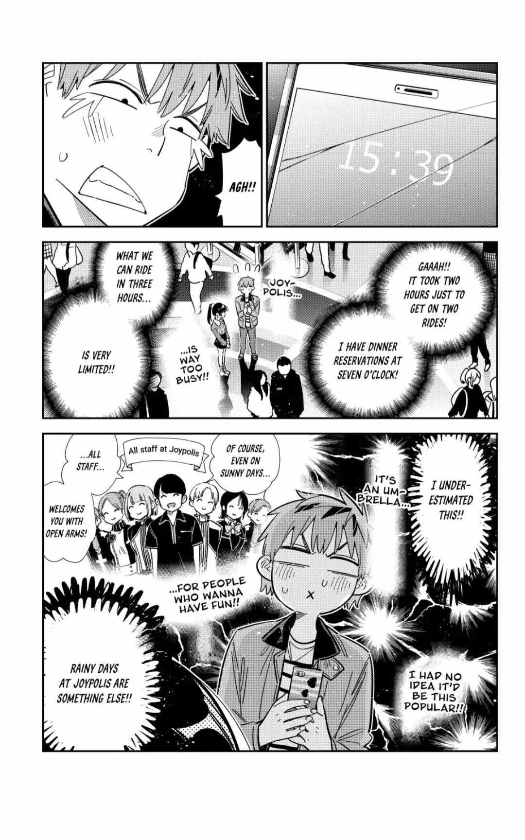 Rent A Girlfriend Manga Chapter 366 page 3 - My Girlfriend and Love (Part 15)