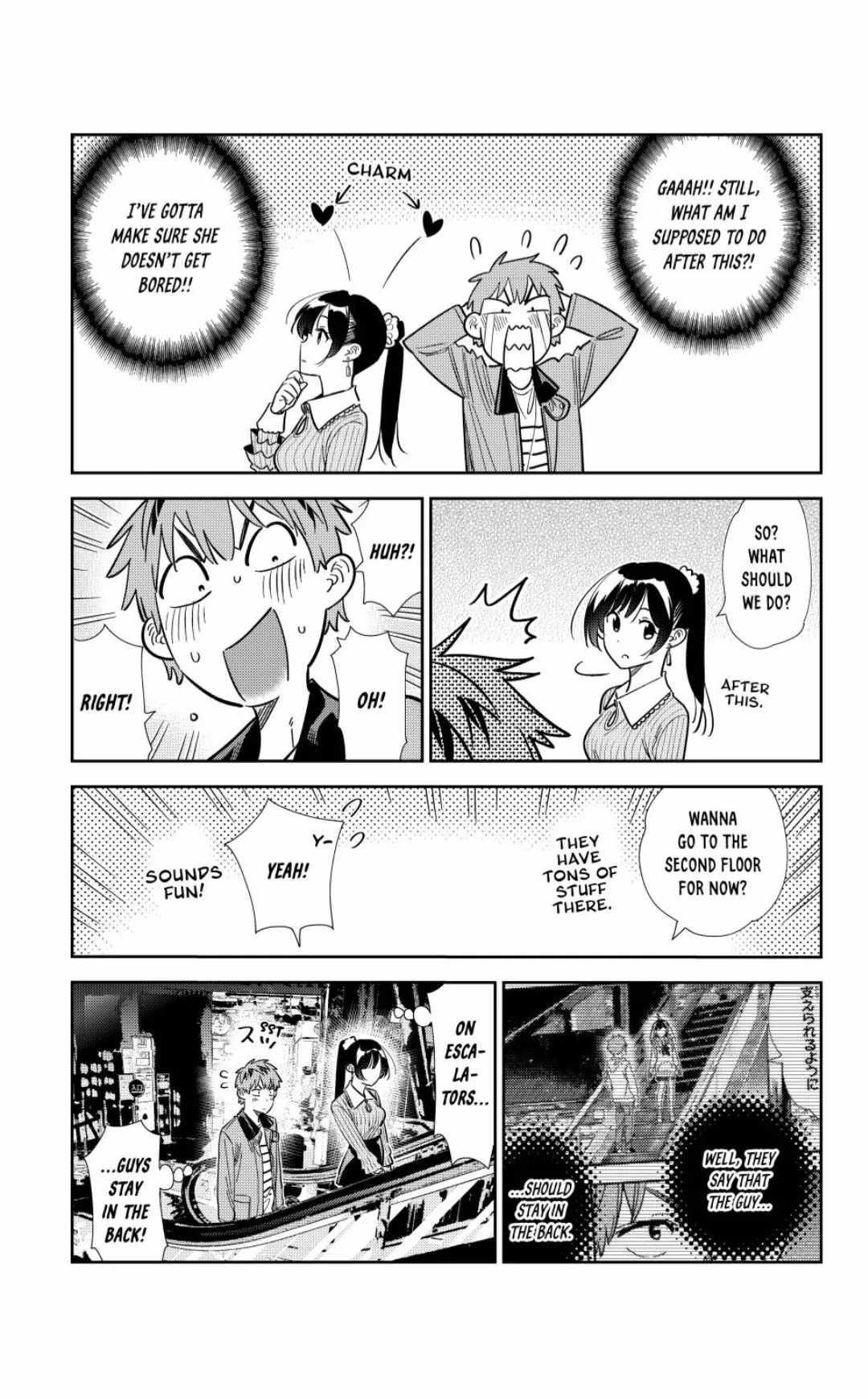 Rent A Girlfriend Manga Chapter 366 page 5 - My Girlfriend and Love (Part 15)