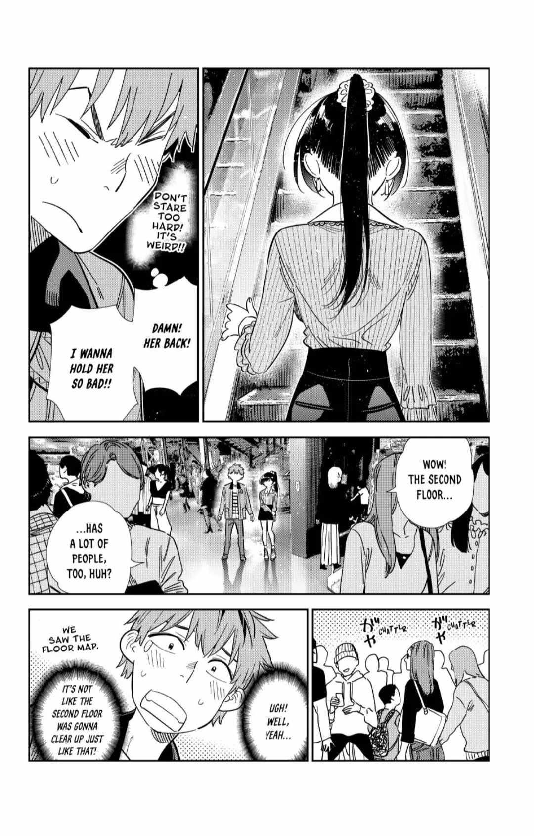Rent A Girlfriend Manga Chapter 366 page 6 - My Girlfriend and Love (Part 15)