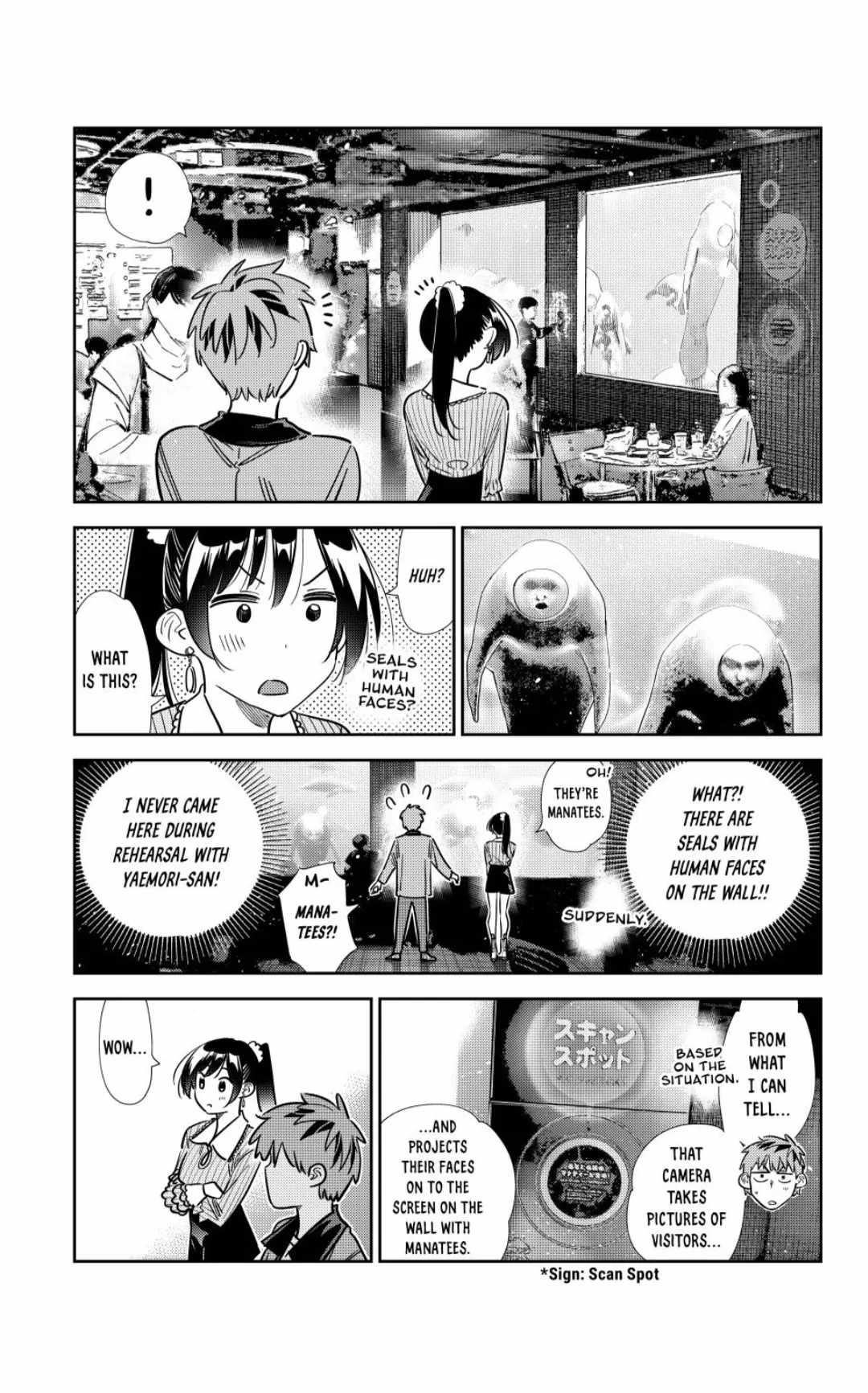 Rent A Girlfriend Manga Chapter 366 page 9 - My Girlfriend and Love (Part 15)