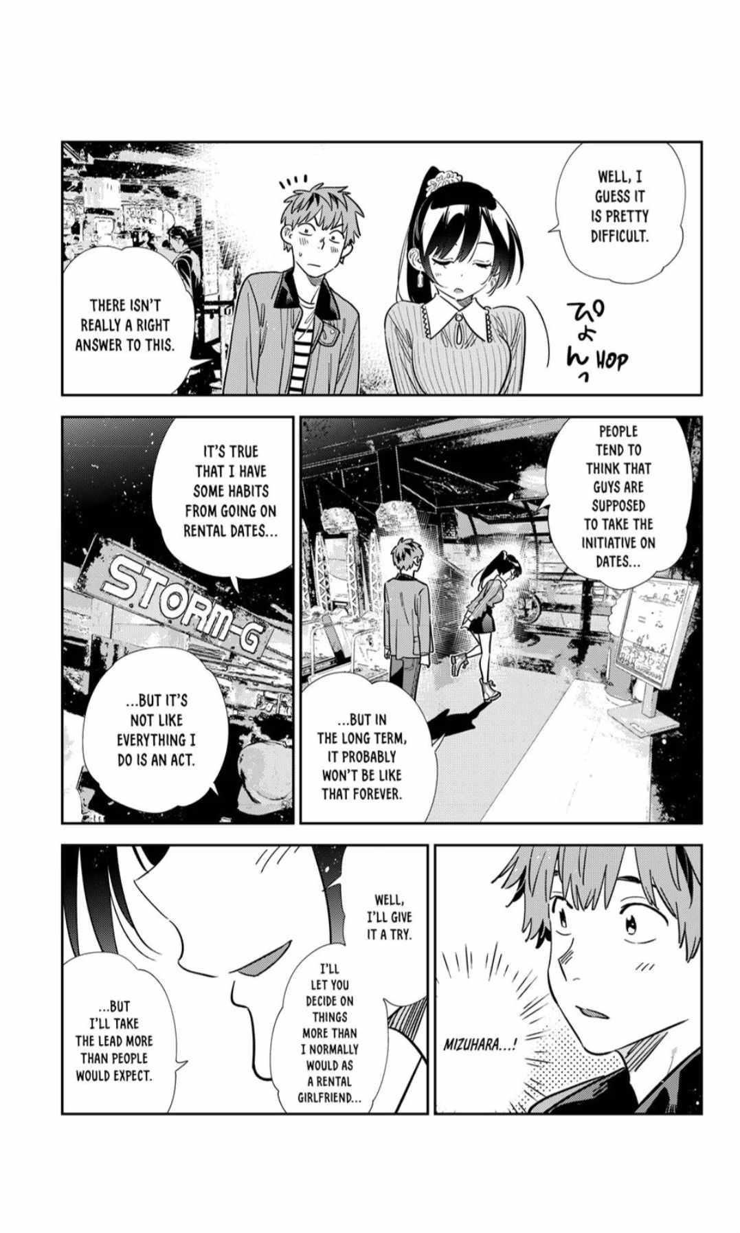 Rent A Girlfriend Manga Chapter 367 page 11 - My Girlfriend and Love (Part 16)