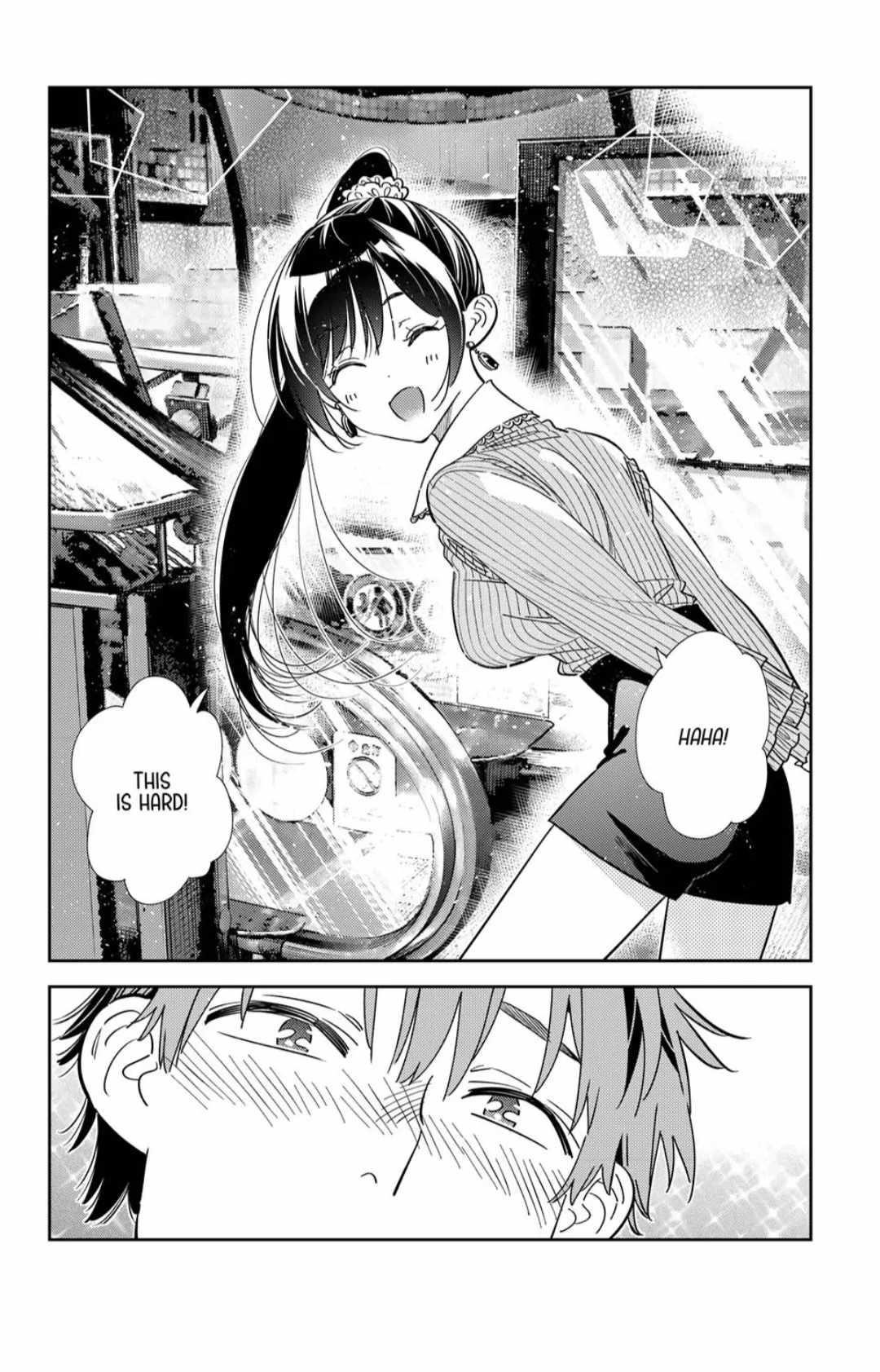 Rent A Girlfriend Manga Chapter 367 page 12 - My Girlfriend and Love (Part 16)