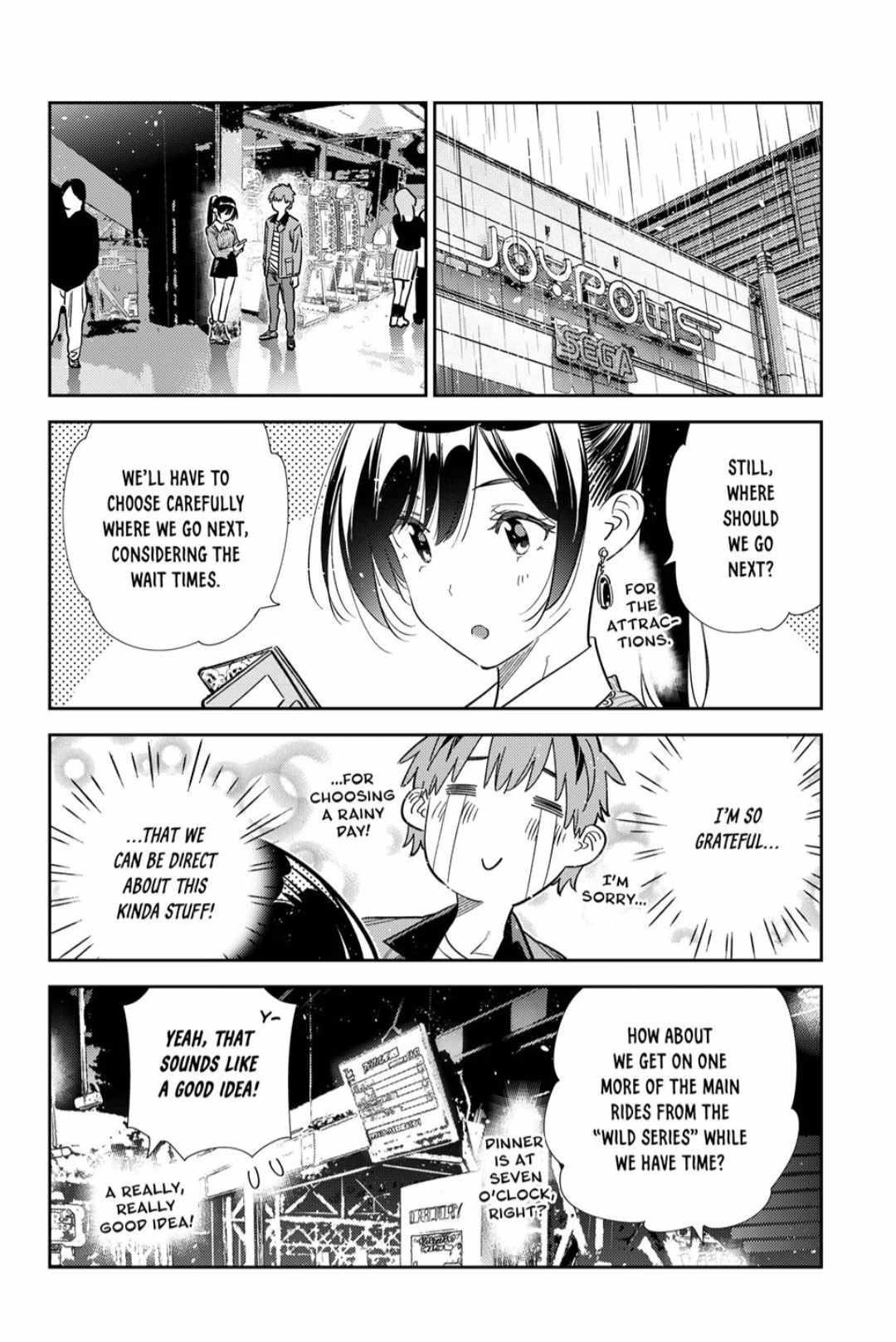 Rent A Girlfriend Manga Chapter 367 page 4 - My Girlfriend and Love (Part 16)