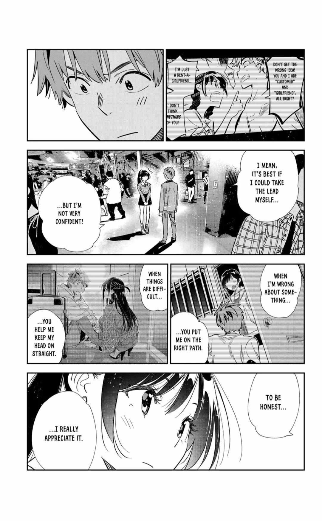 Rent A Girlfriend Manga Chapter 367 page 9 - My Girlfriend and Love (Part 16)