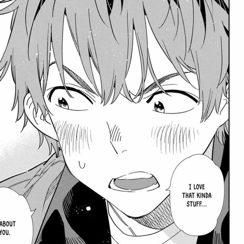 Rent A Girlfriend Manga Chapter 367 (My Girlfriend and Love (Part 16)) cover