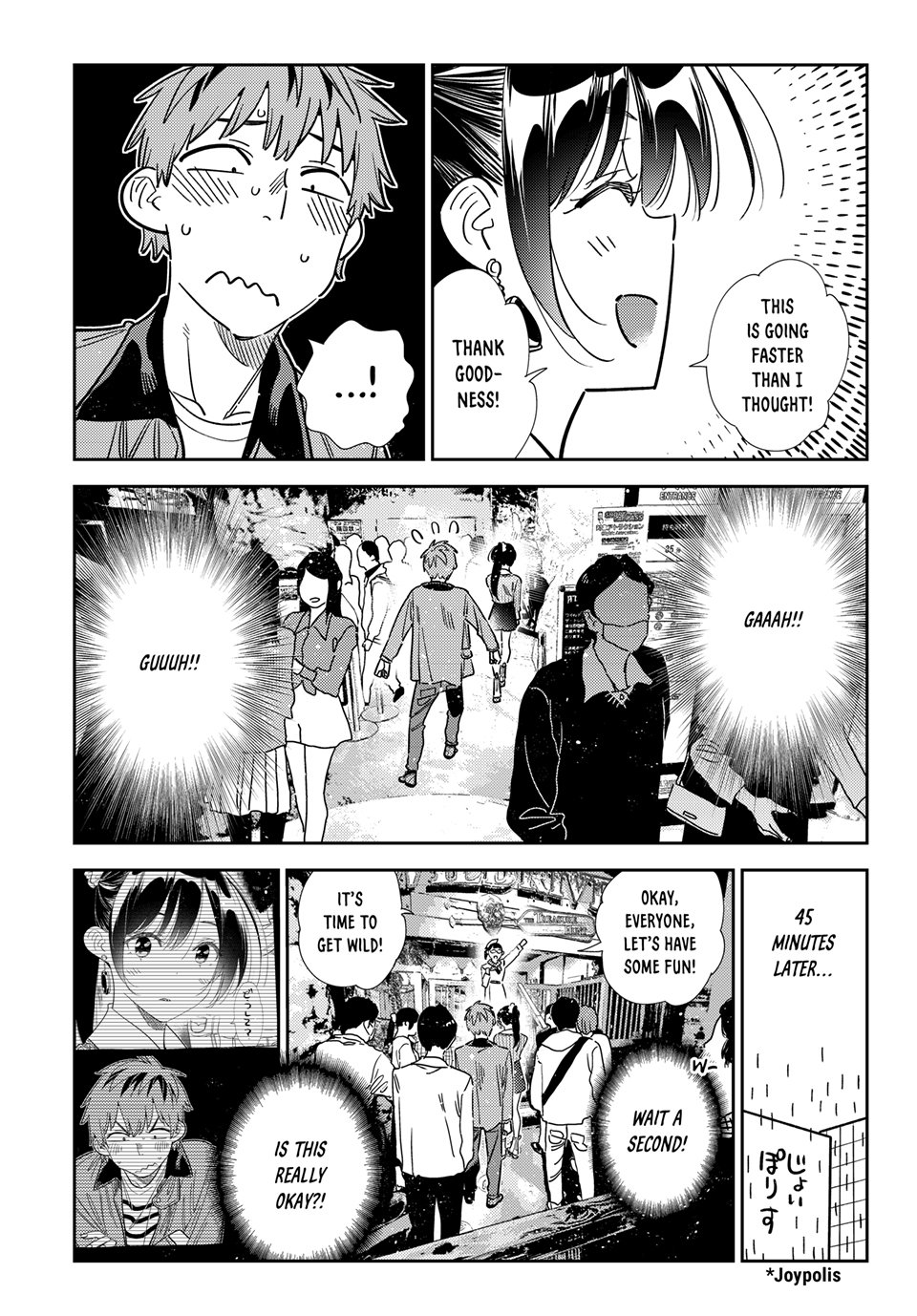 Rent A Girlfriend Manga Chapter 368 page 11 - My Girlfriend and Love (Part 17)