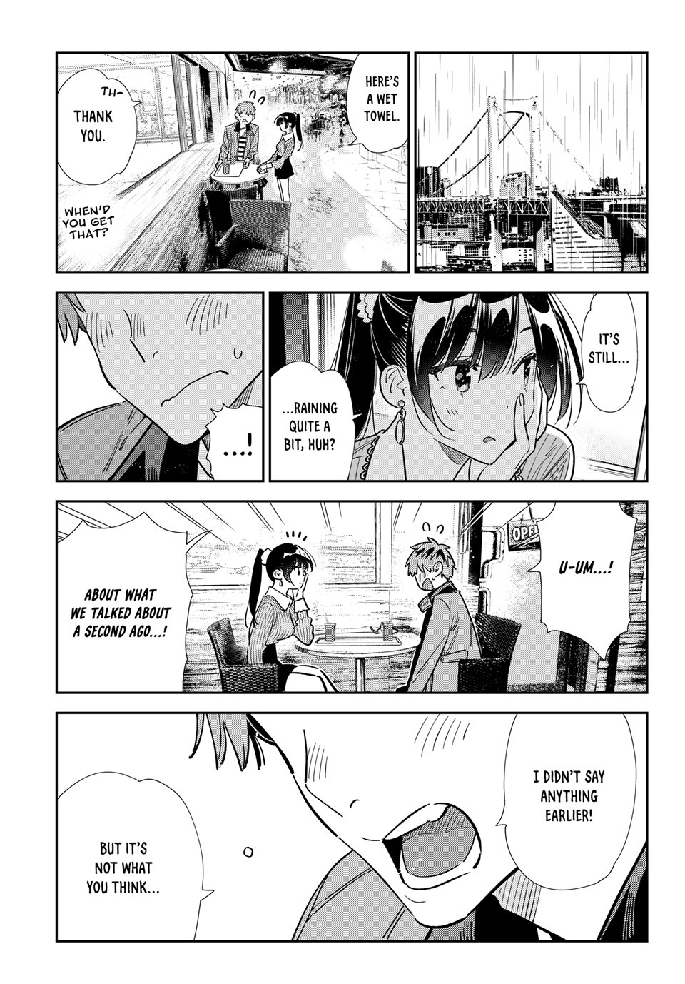 Rent A Girlfriend Manga Chapter 368 page 15 - My Girlfriend and Love (Part 17)