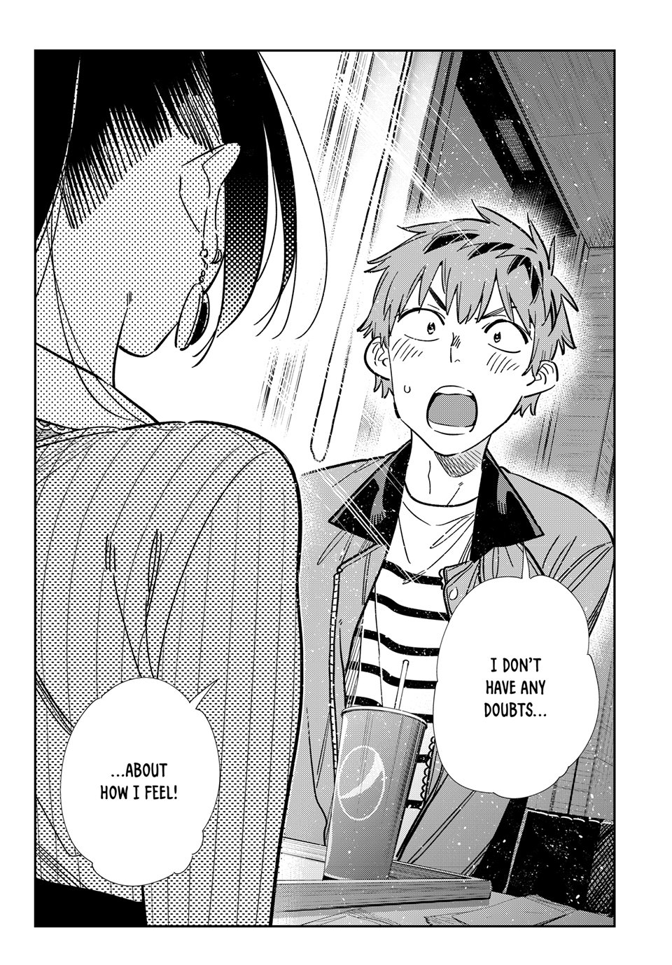 Rent A Girlfriend Manga Chapter 368 page 16 - My Girlfriend and Love (Part 17)