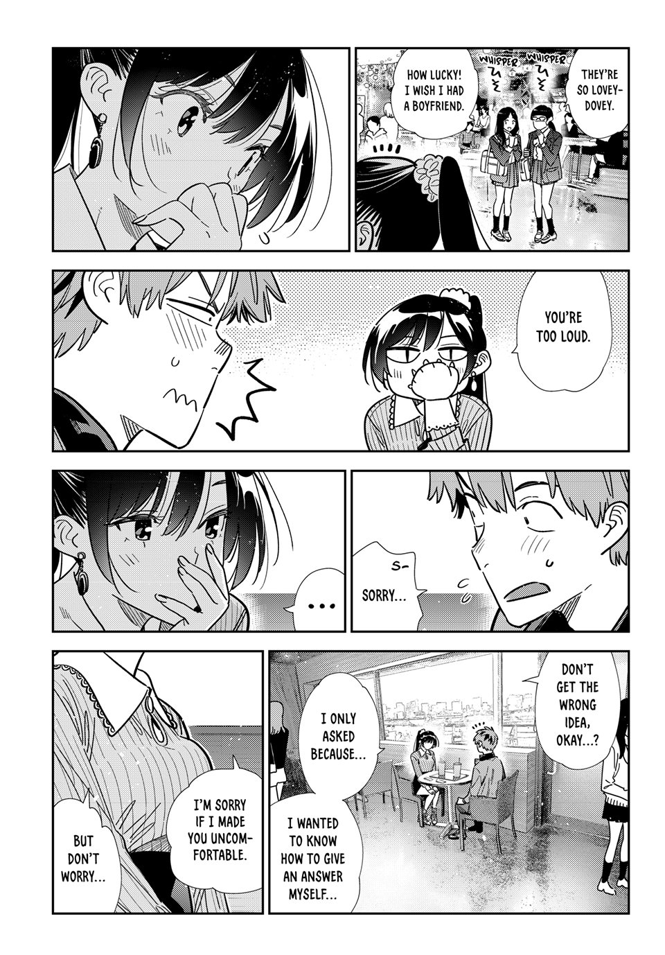 Rent A Girlfriend Manga Chapter 368 page 19 - My Girlfriend and Love (Part 17)