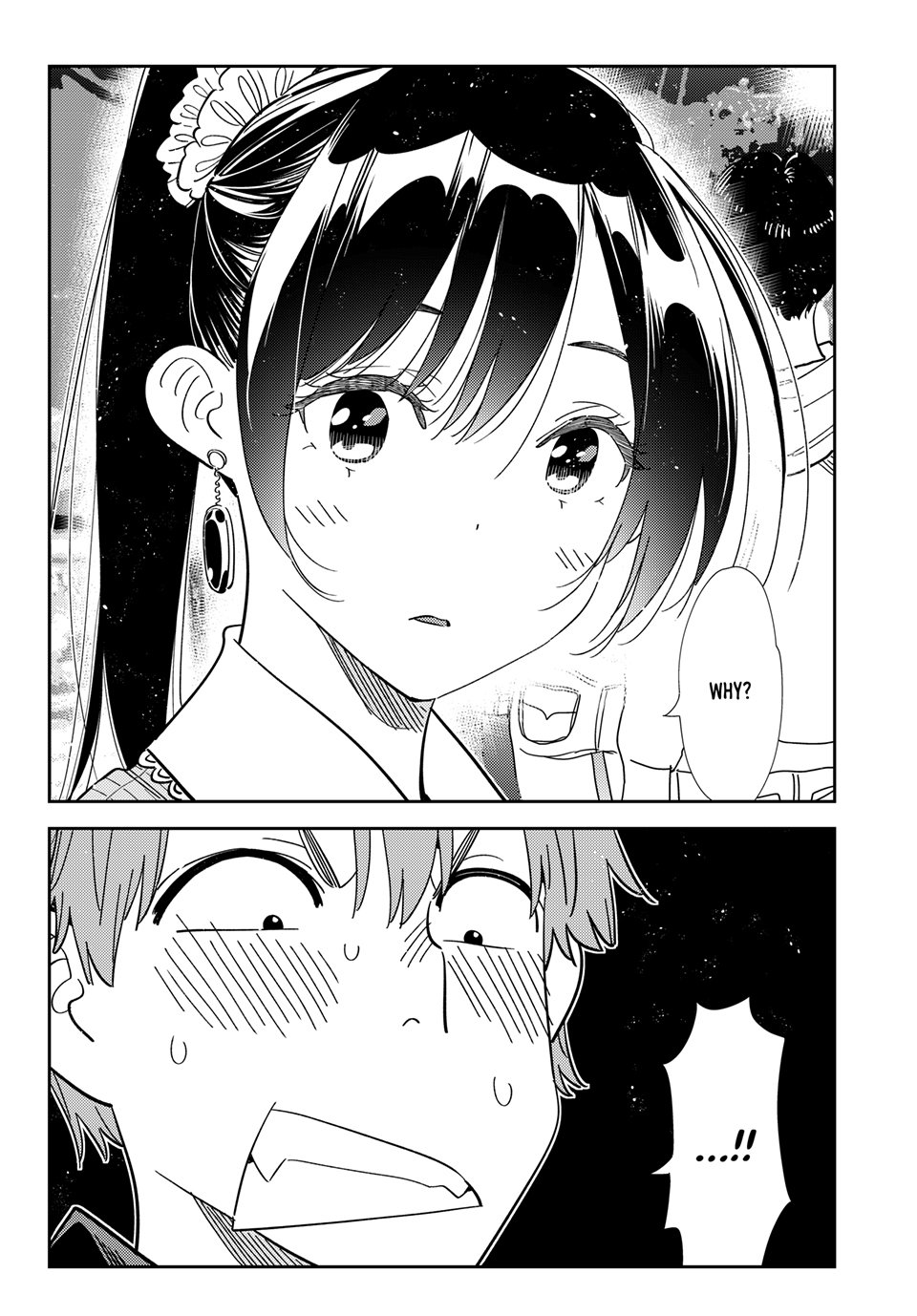 Rent A Girlfriend Manga Chapter 368 page 2 - My Girlfriend and Love (Part 17)