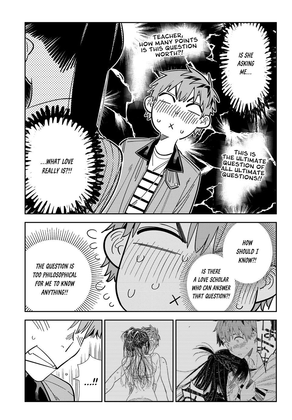 Rent A Girlfriend Manga Chapter 368 page 5 - My Girlfriend and Love (Part 17)