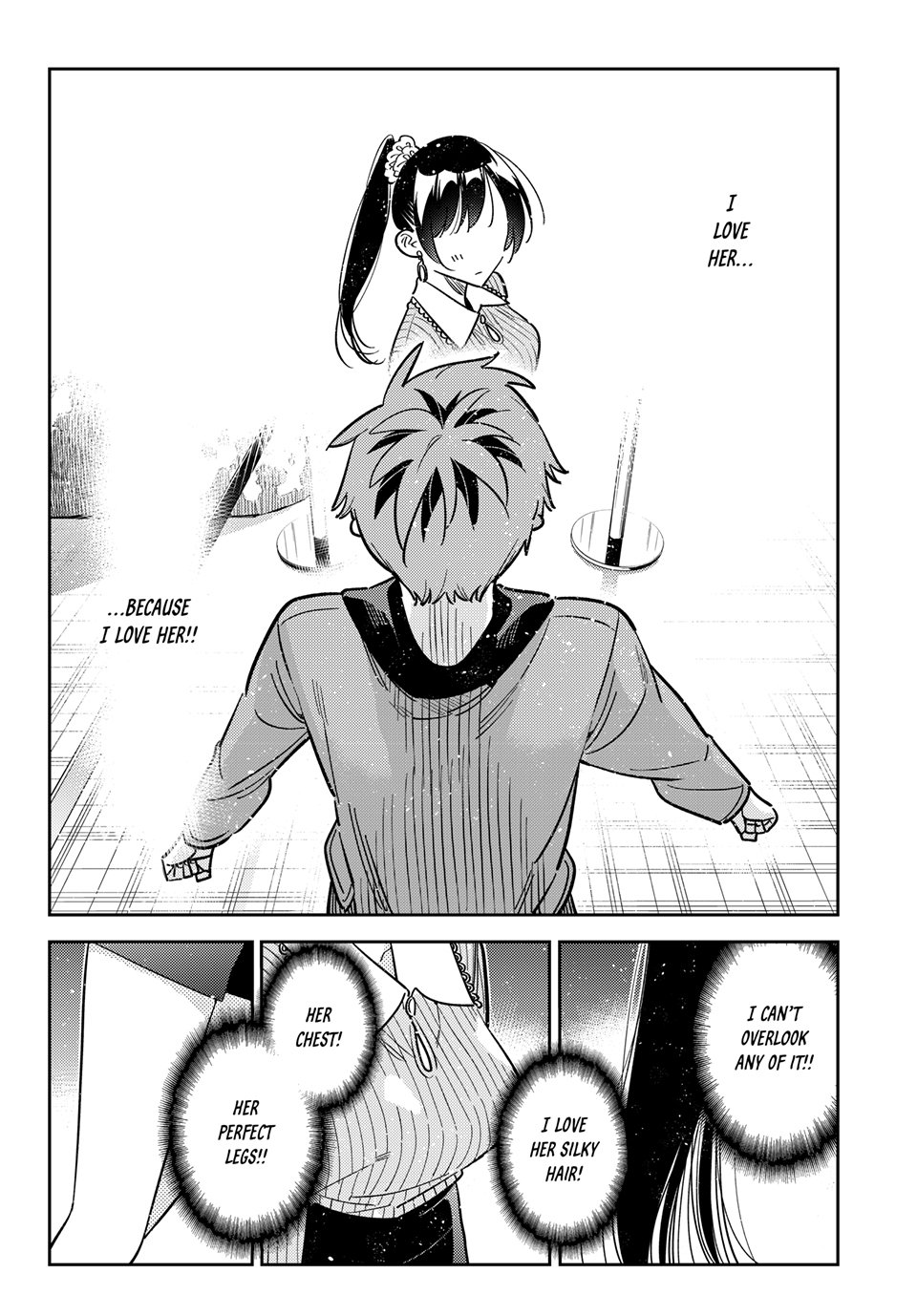 Rent A Girlfriend Manga Chapter 368 page 6 - My Girlfriend and Love (Part 17)