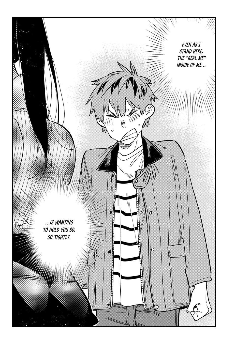 Rent A Girlfriend Manga Chapter 368 page 8 - My Girlfriend and Love (Part 17)