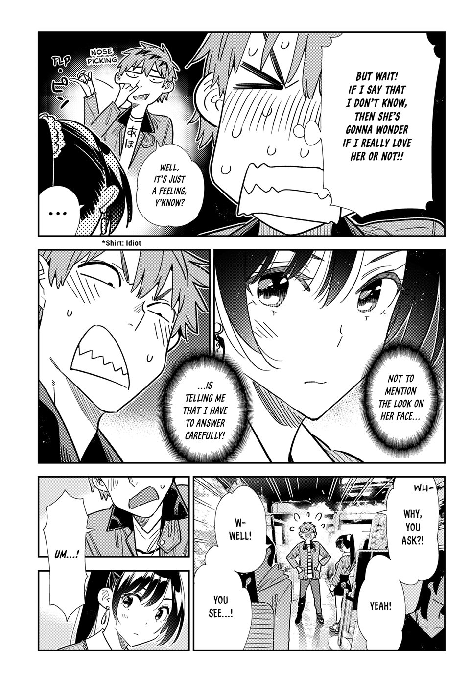 Rent A Girlfriend Manga Chapter 368 page 9 - My Girlfriend and Love (Part 17)