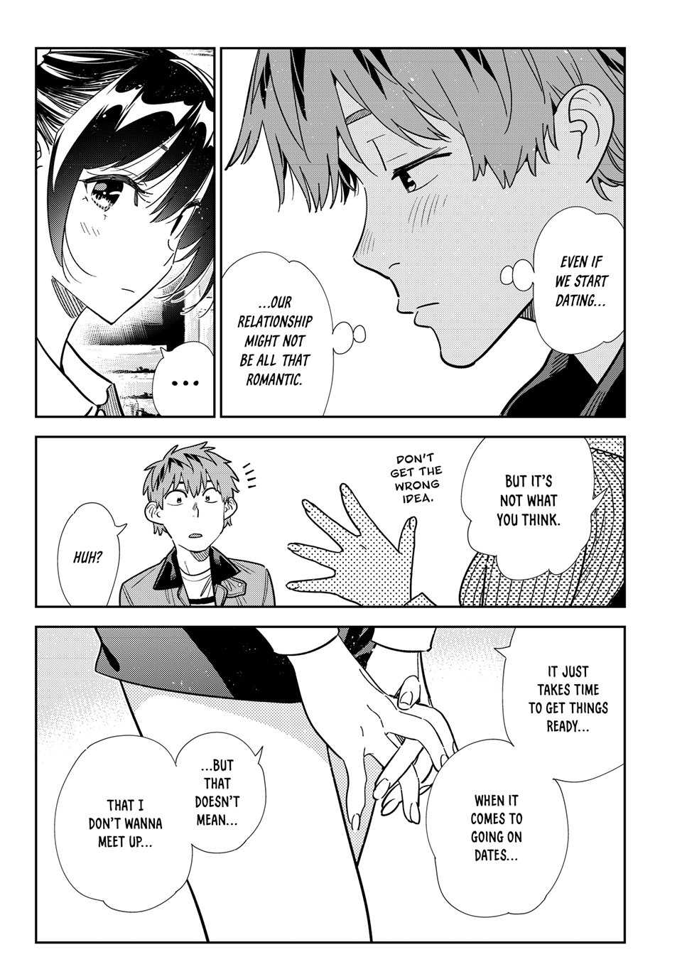 Rent A Girlfriend Manga Chapter 369 page 10 - My Girlfriend and Love (Part 18)