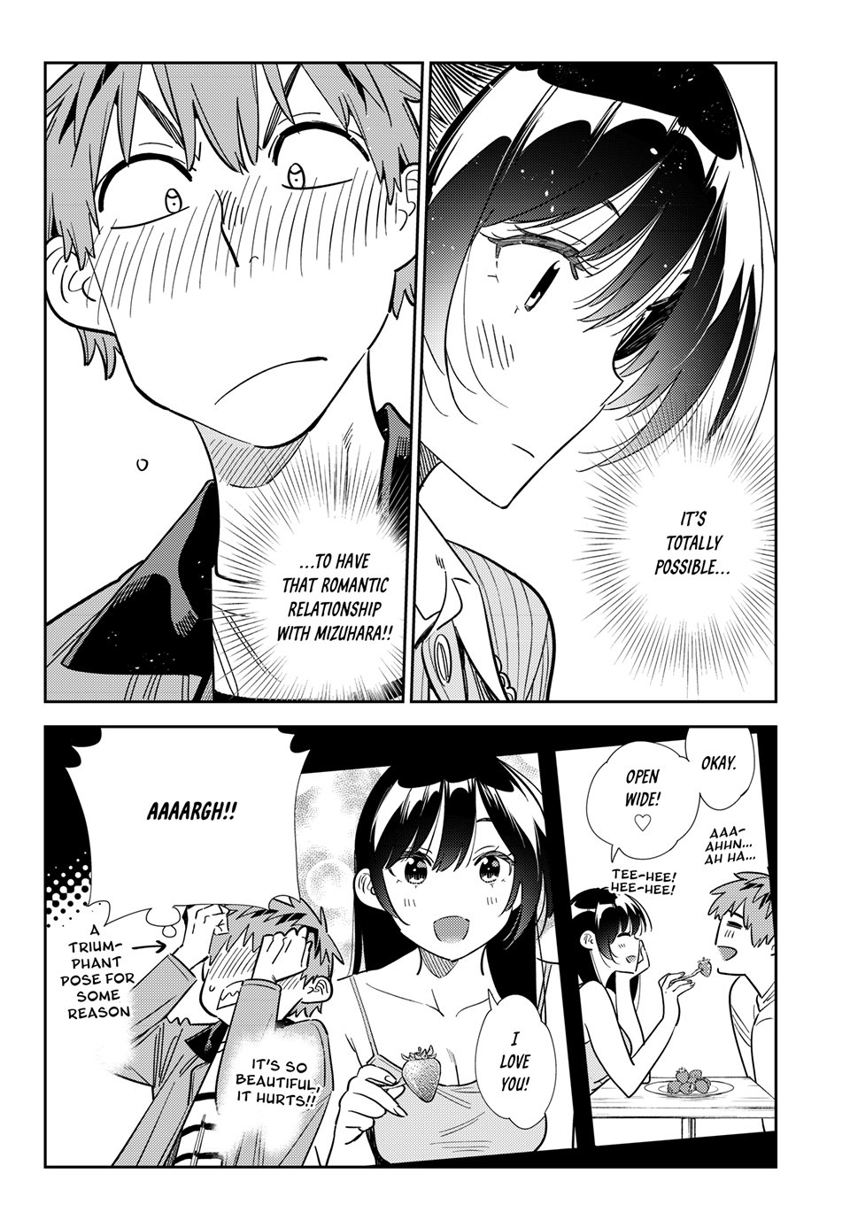 Rent A Girlfriend Manga Chapter 369 page 14 - My Girlfriend and Love (Part 18)