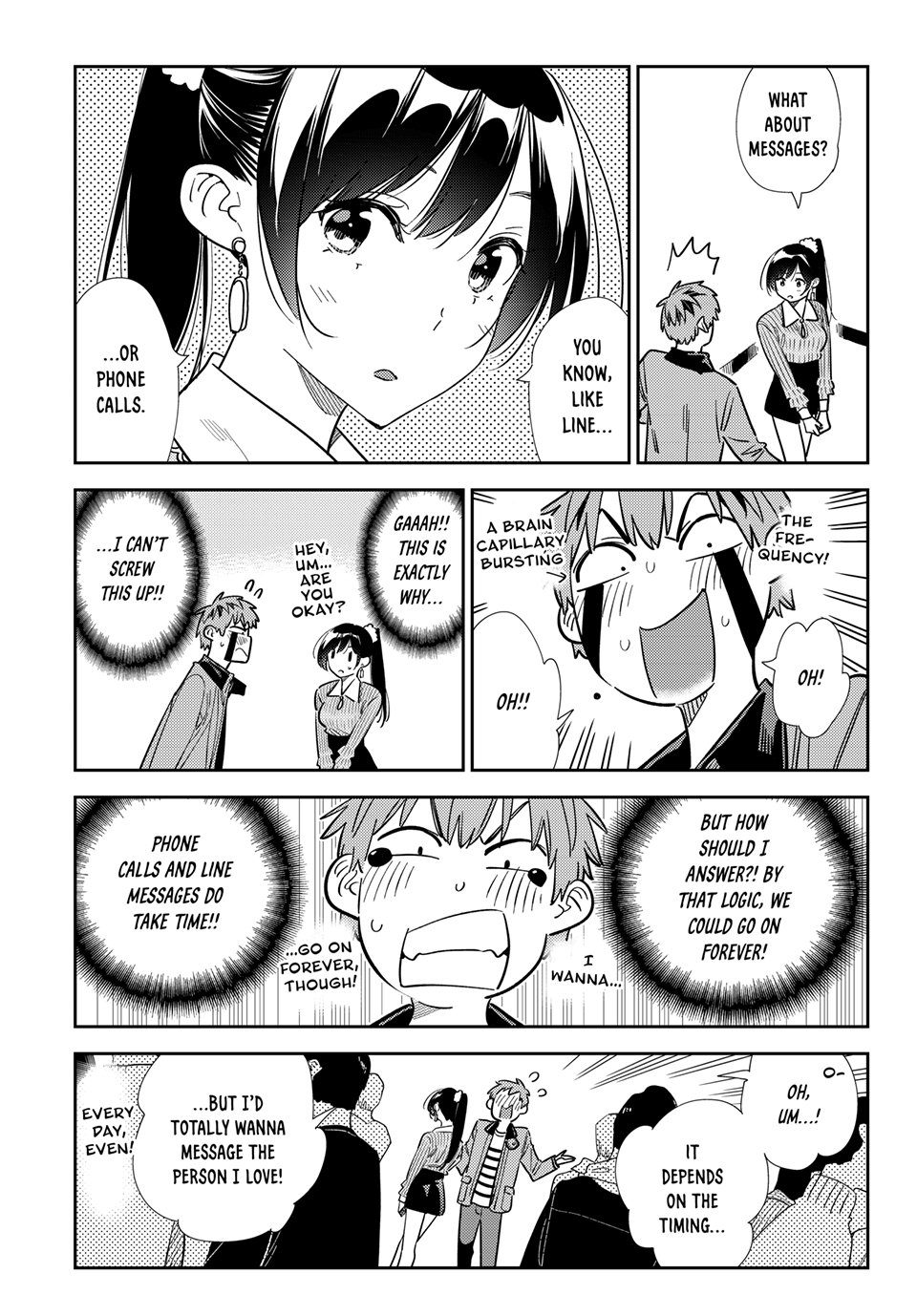 Rent A Girlfriend Manga Chapter 369 page 15 - My Girlfriend and Love (Part 18)