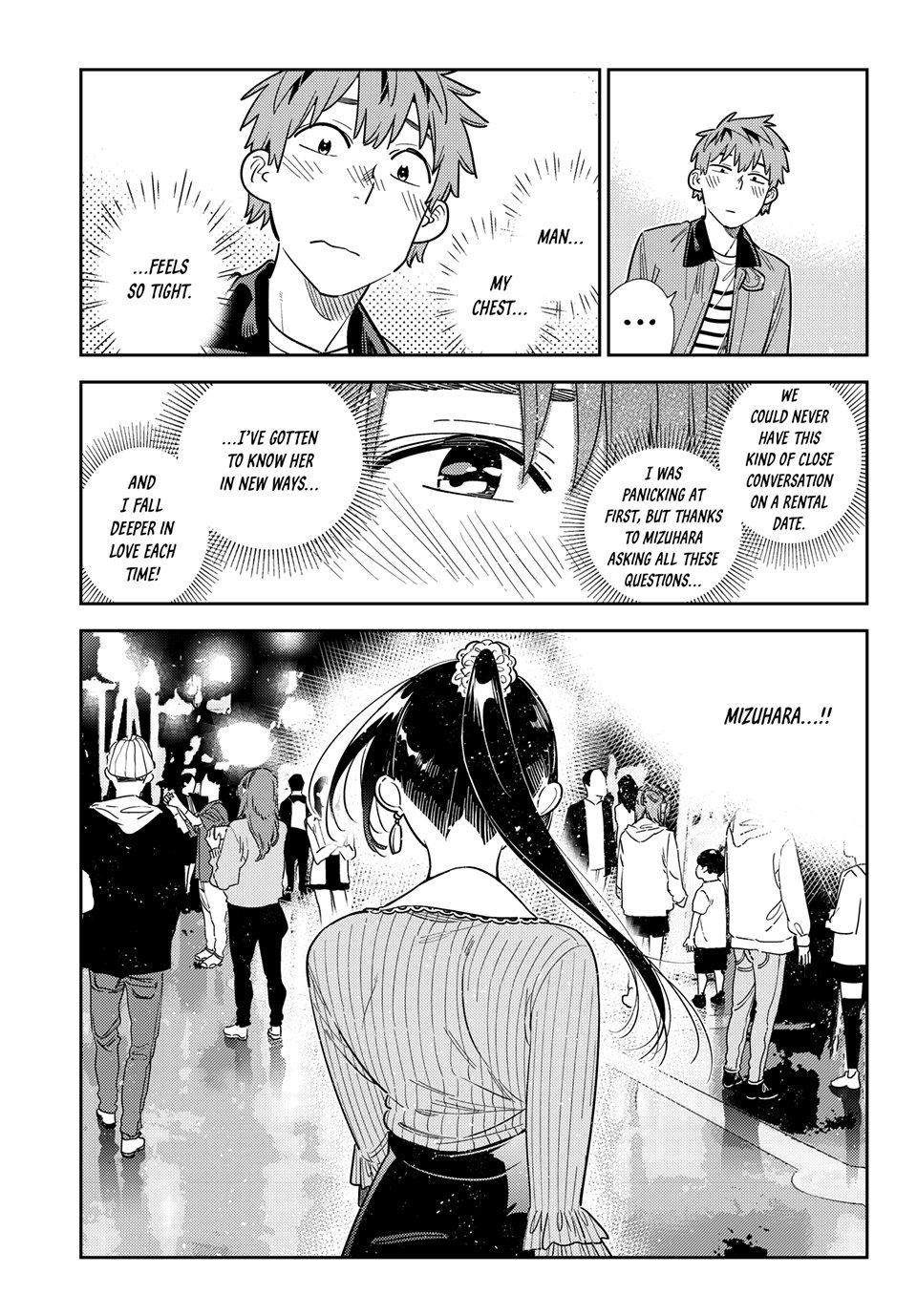 Rent A Girlfriend Manga Chapter 369 page 17 - My Girlfriend and Love (Part 18)