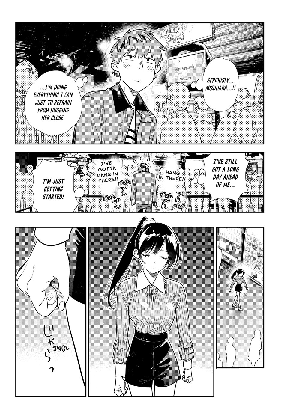 Rent A Girlfriend Manga Chapter 369 page 18 - My Girlfriend and Love (Part 18)