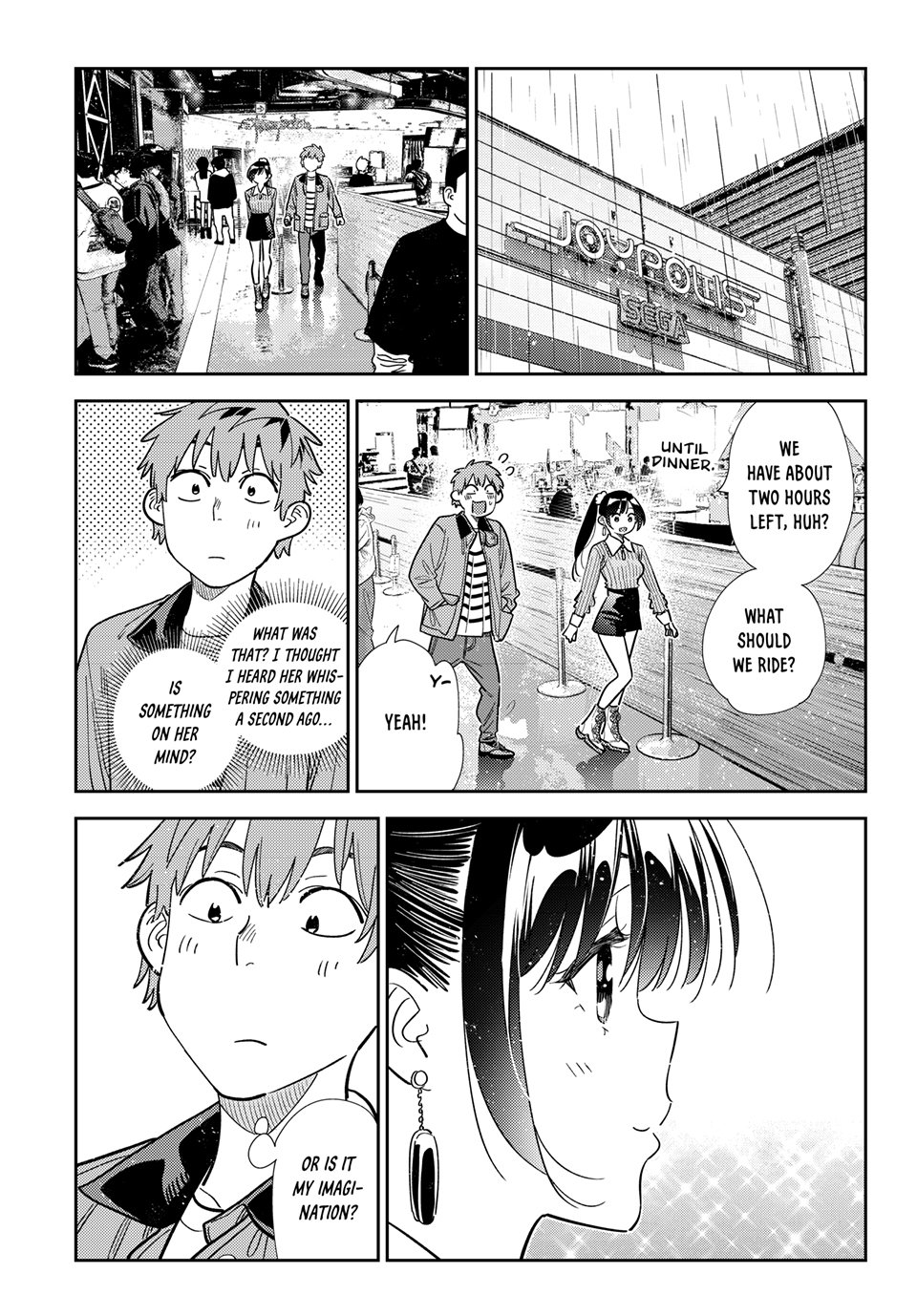 Rent A Girlfriend Manga Chapter 369 page 3 - My Girlfriend and Love (Part 18)