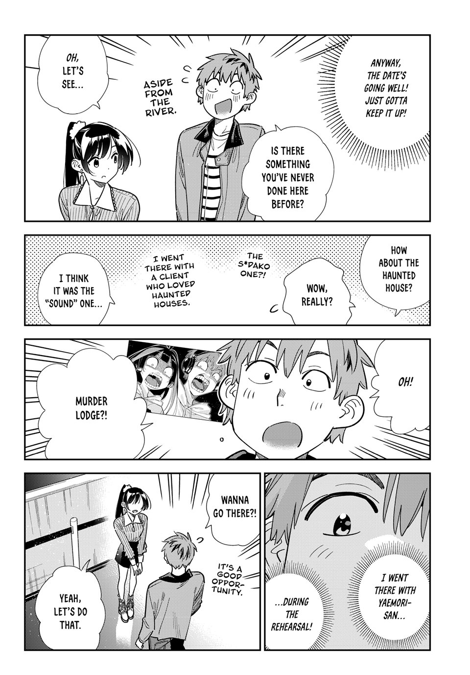 Rent A Girlfriend Manga Chapter 369 page 4 - My Girlfriend and Love (Part 18)