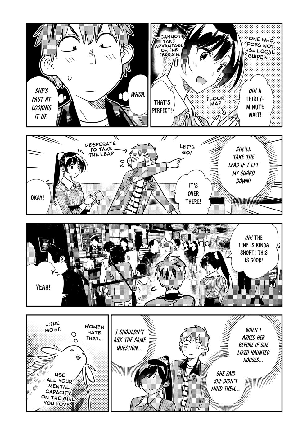 Rent A Girlfriend Manga Chapter 369 page 5 - My Girlfriend and Love (Part 18)