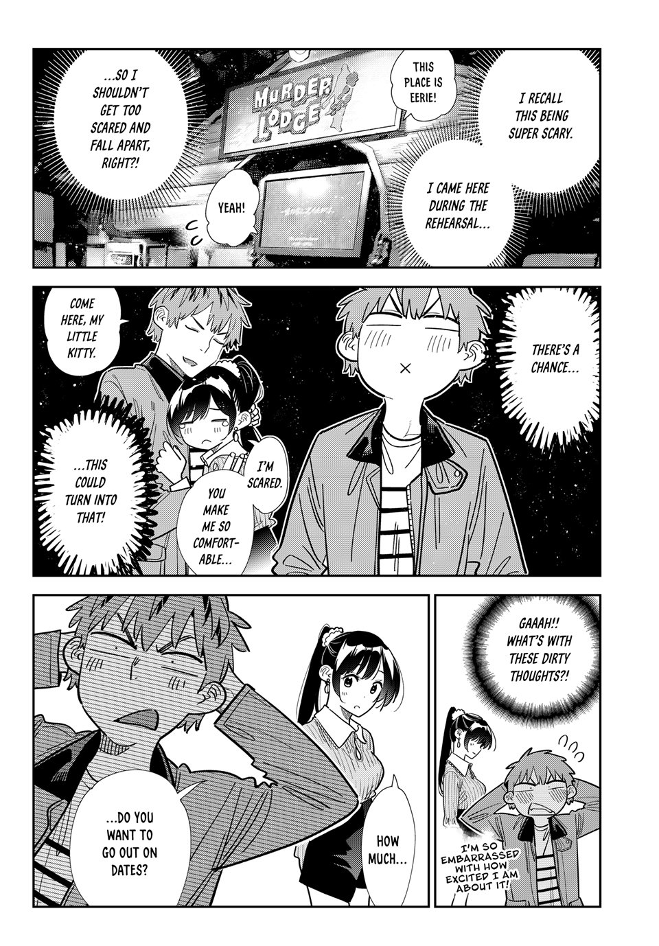 Rent A Girlfriend Manga Chapter 369 page 6 - My Girlfriend and Love (Part 18)