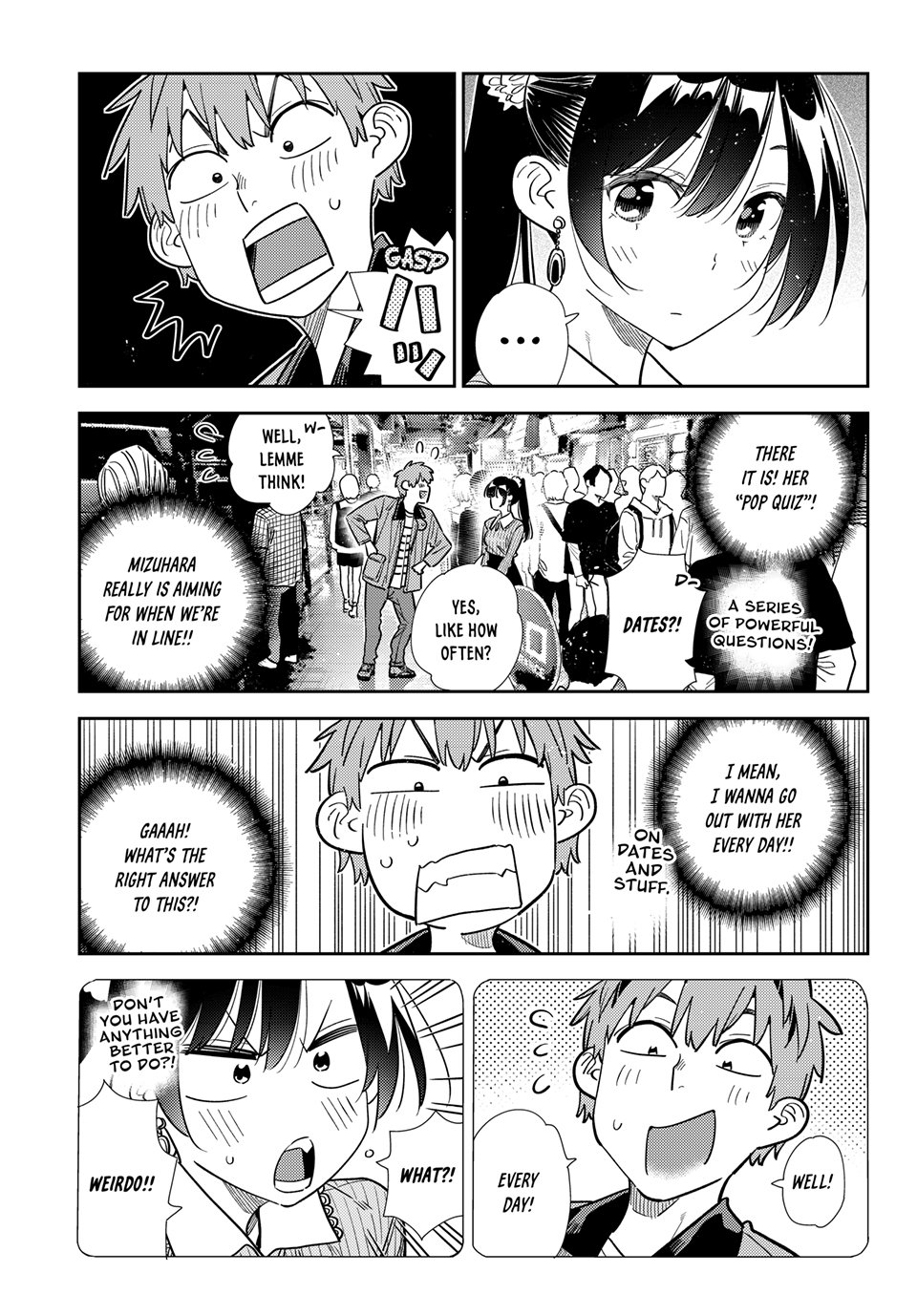 Rent A Girlfriend Manga Chapter 369 page 7 - My Girlfriend and Love (Part 18)