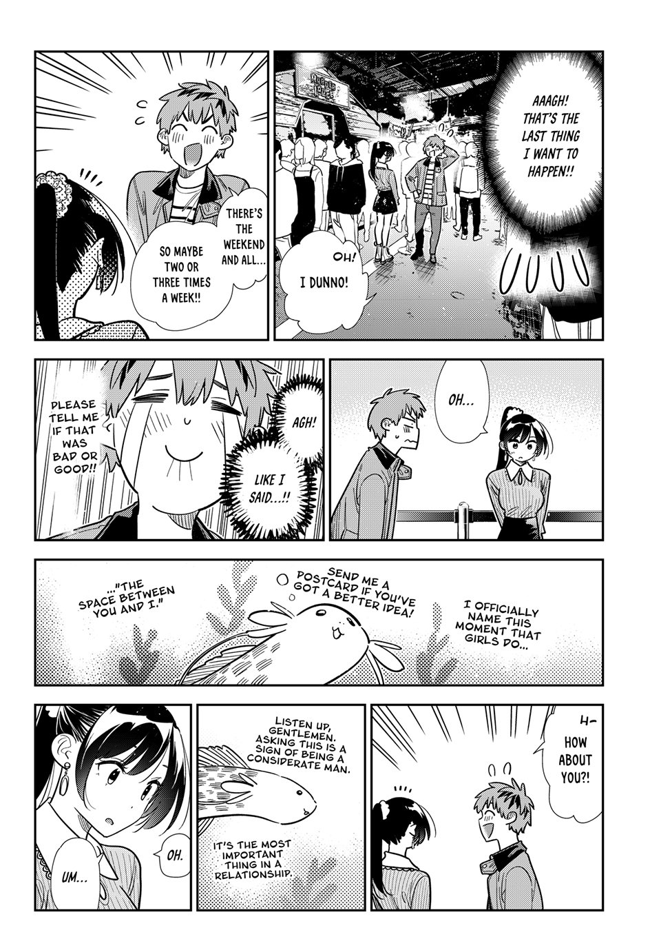 Rent A Girlfriend Manga Chapter 369 page 8 - My Girlfriend and Love (Part 18)