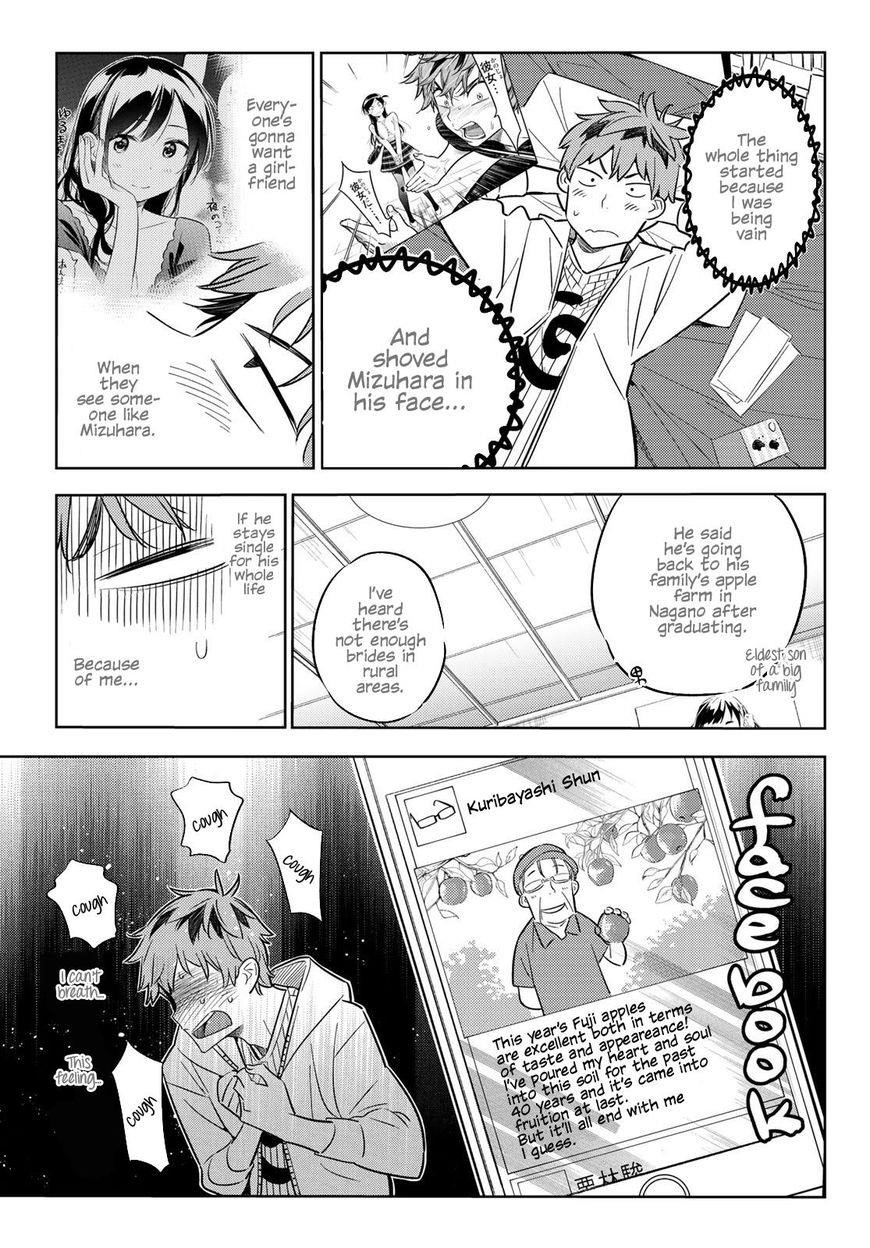 Rent A Girlfriend Manga Chapter 37 page 12 - The Friend's Girlfriends
