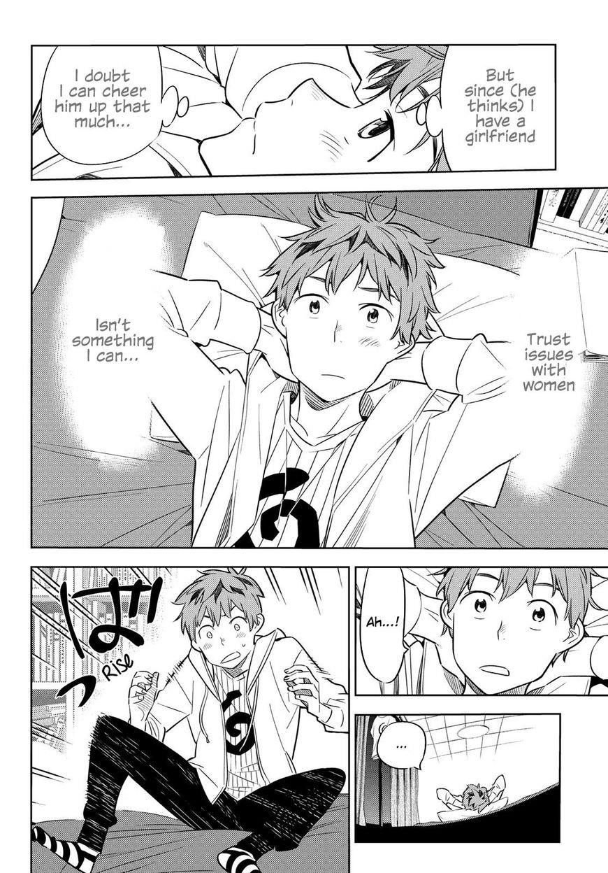 Rent A Girlfriend Manga Chapter 37 page 13 - The Friend's Girlfriends