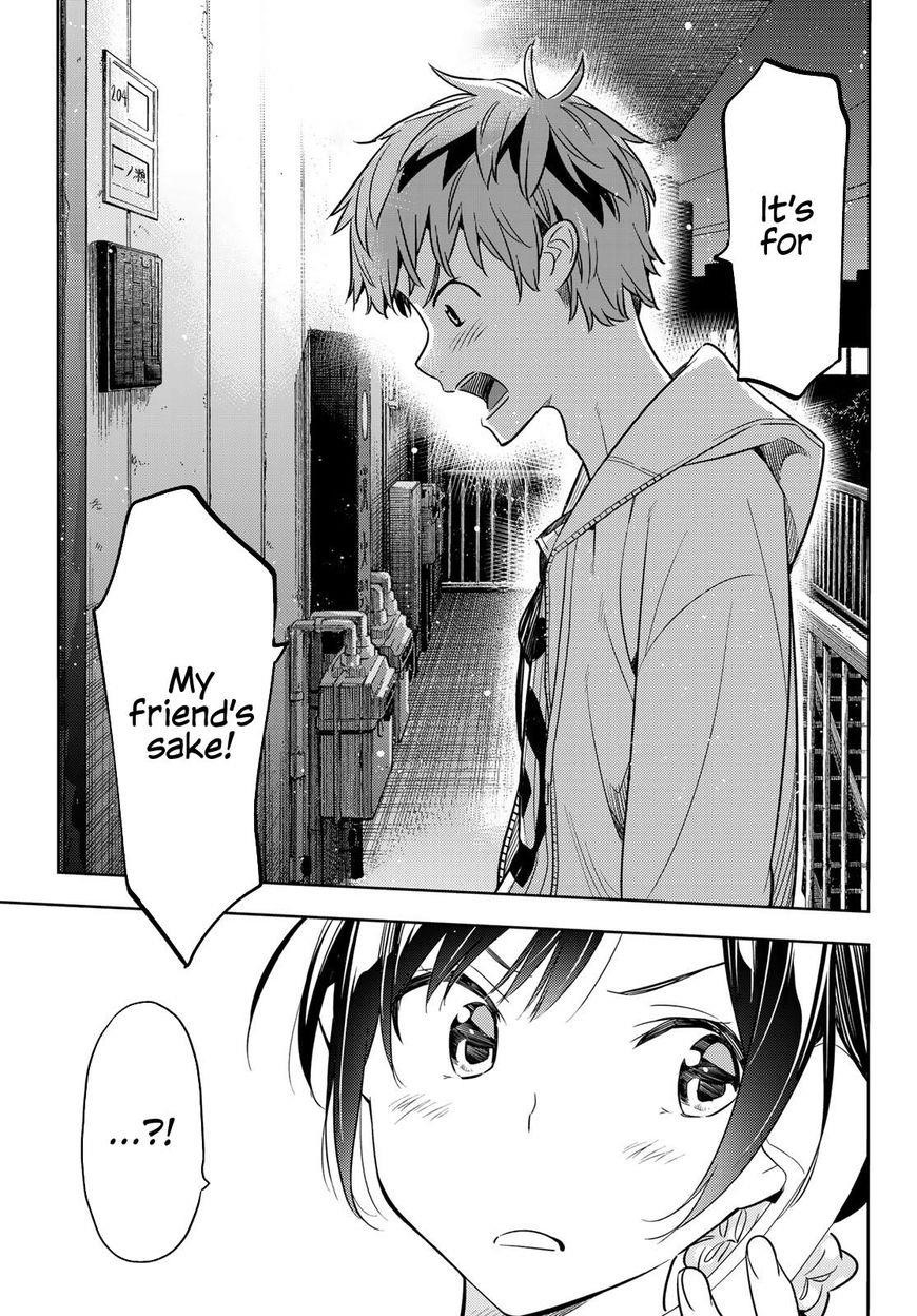Rent A Girlfriend Manga Chapter 37 page 16 - The Friend's Girlfriends