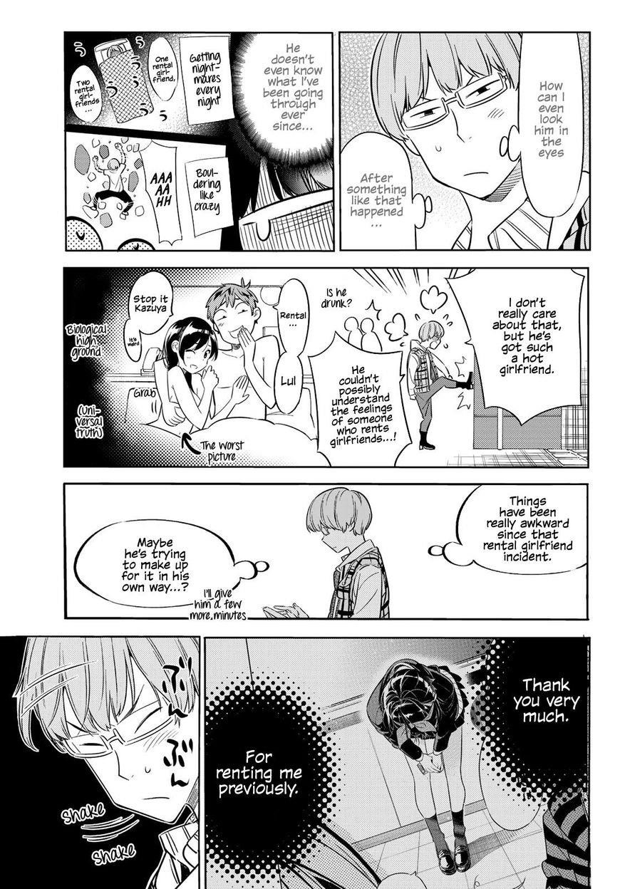 Rent A Girlfriend Manga Chapter 37 page 18 - The Friend's Girlfriends