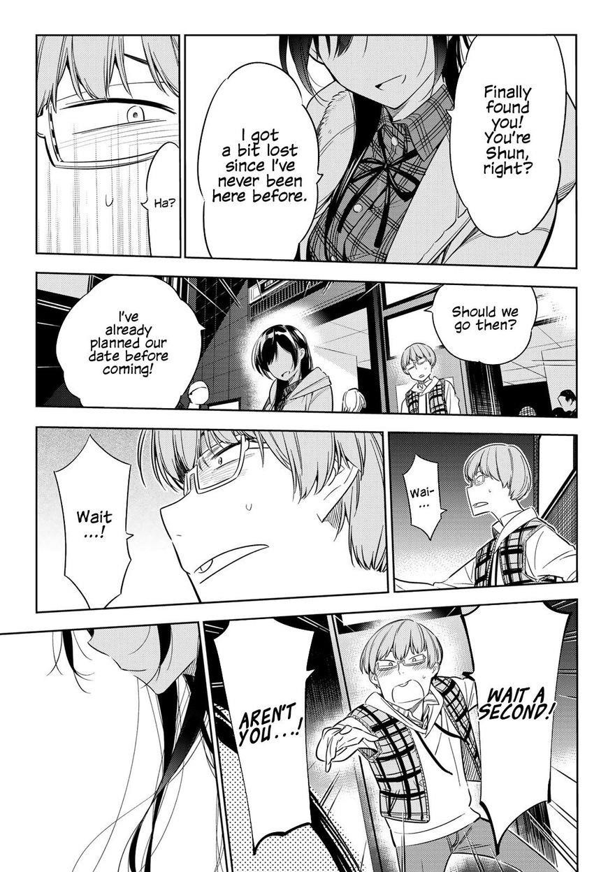 Rent A Girlfriend Manga Chapter 37 page 20 - The Friend's Girlfriends