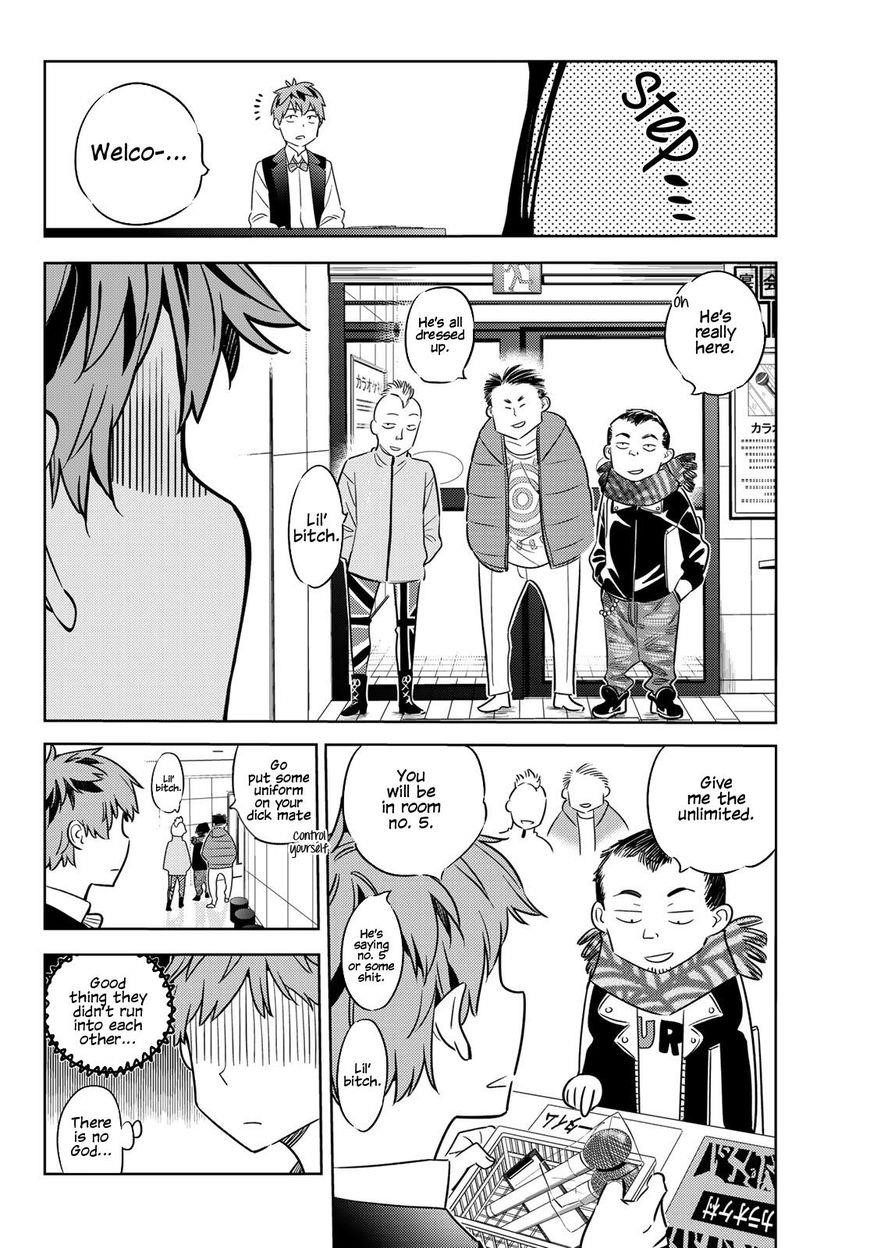 Rent A Girlfriend Manga Chapter 37 page 5 - The Friend's Girlfriends