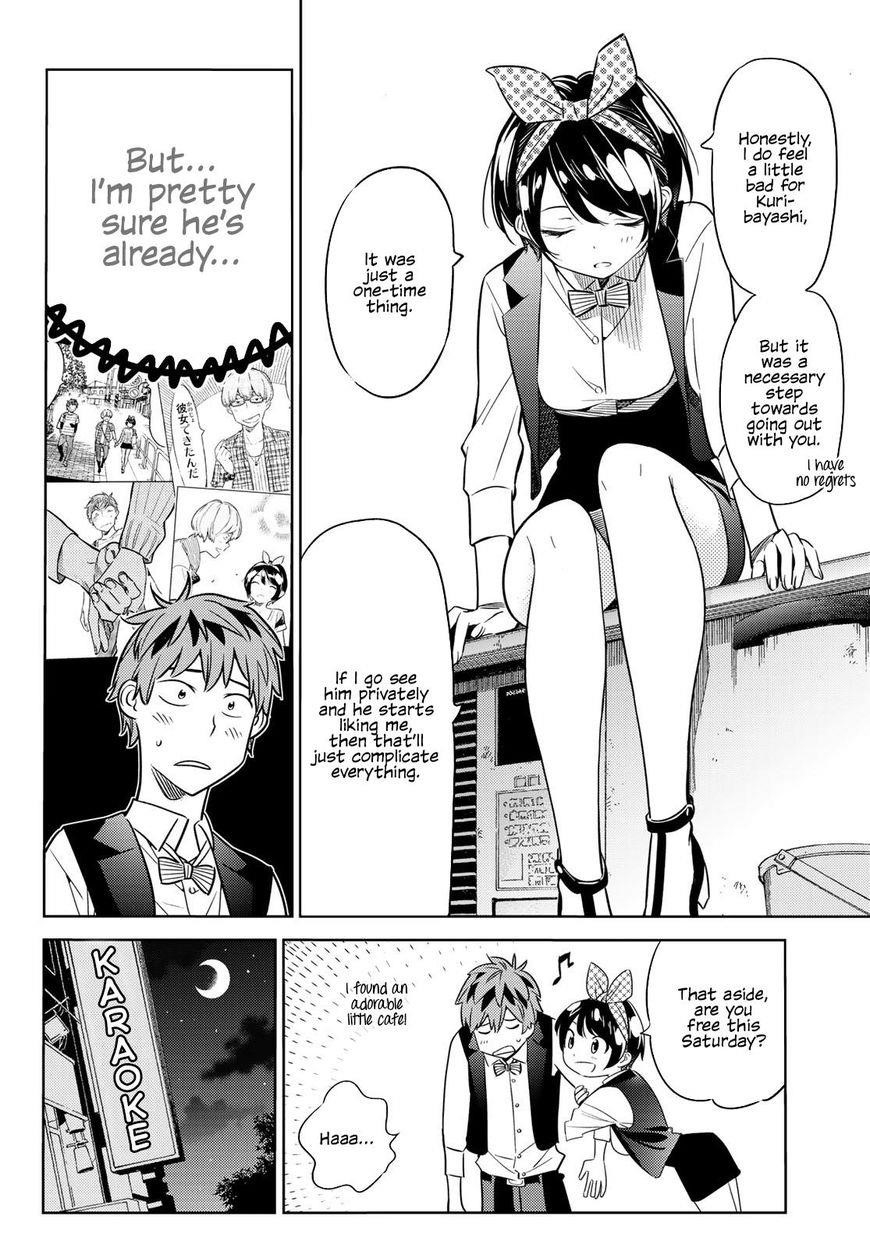 Rent A Girlfriend Manga Chapter 37 page 9 - The Friend's Girlfriends