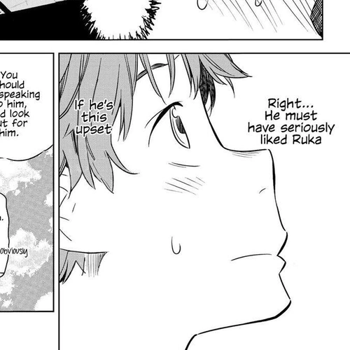 Rent A Girlfriend Manga Chapter 37 (The Friend's Girlfriends) cover