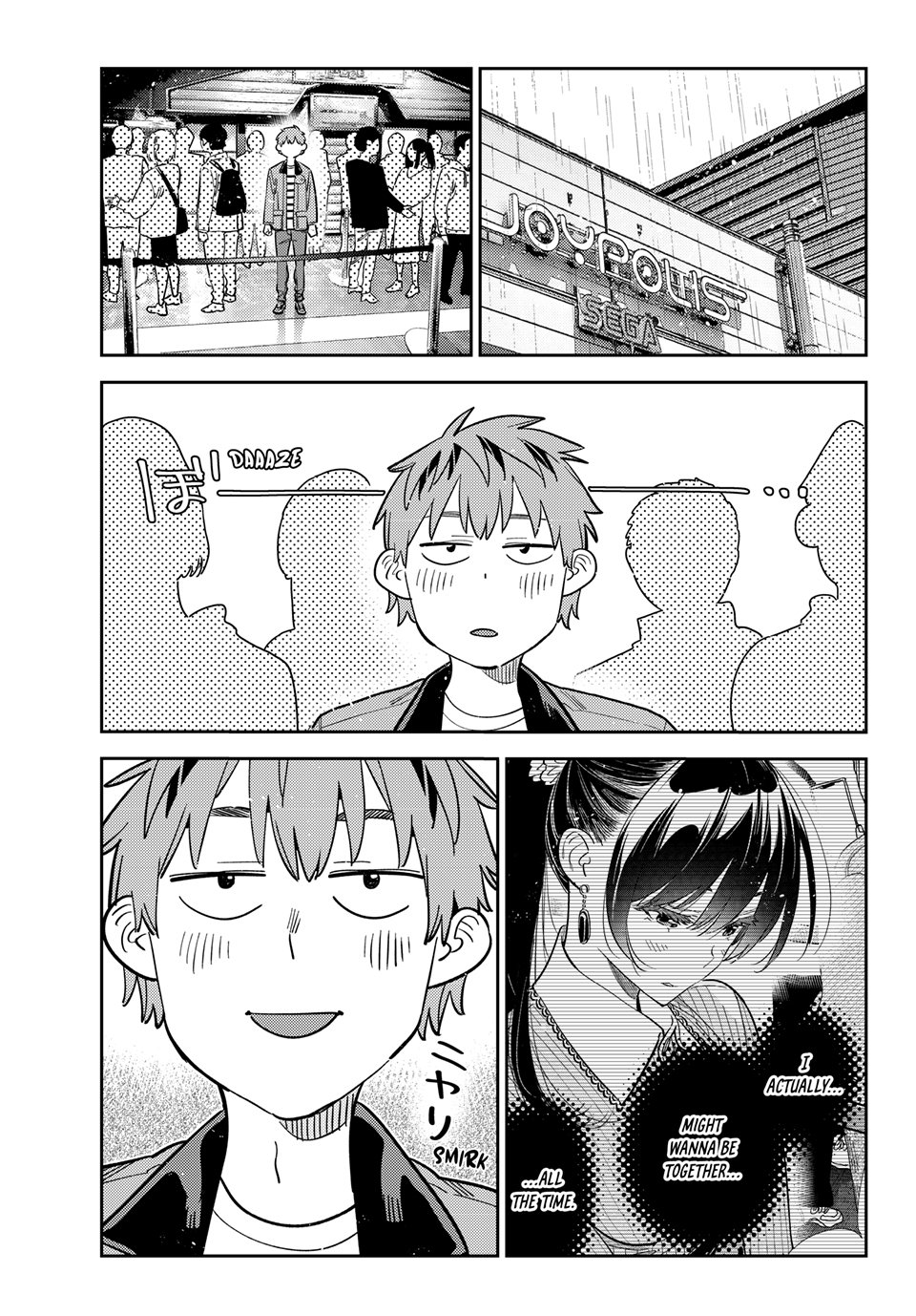 Rent A Girlfriend Manga Chapter 370 page 1 - My Girlfriend and Love (Part 19)