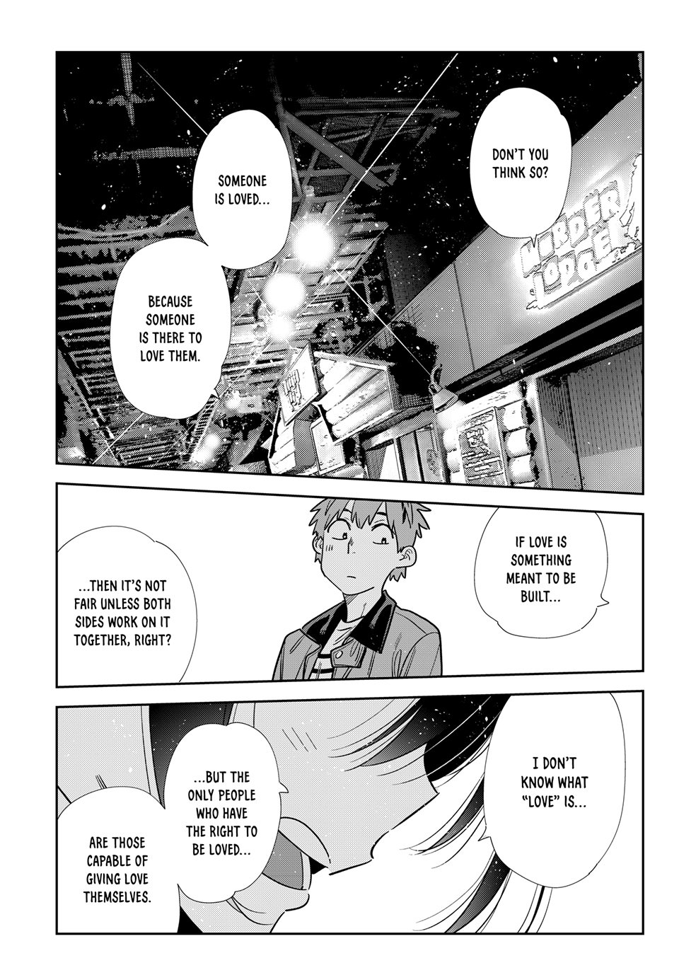 Rent A Girlfriend Manga Chapter 370 page 11 - My Girlfriend and Love (Part 19)