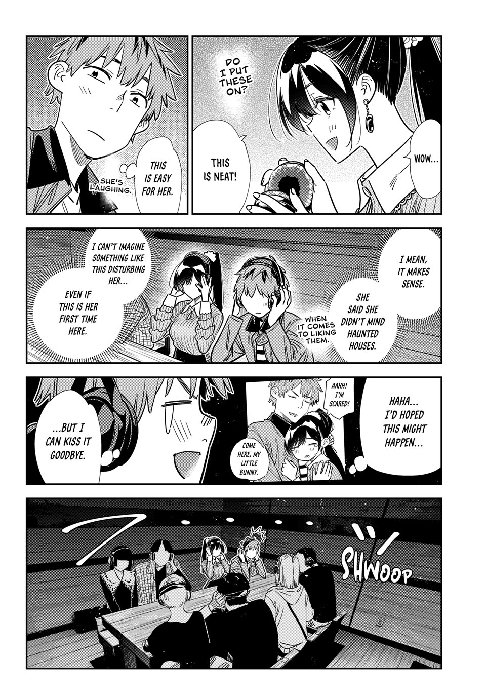 Rent A Girlfriend Manga Chapter 370 page 14 - My Girlfriend and Love (Part 19)