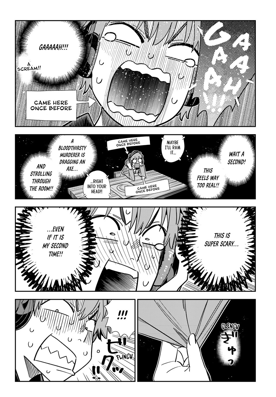 Rent A Girlfriend Manga Chapter 370 page 16 - My Girlfriend and Love (Part 19)