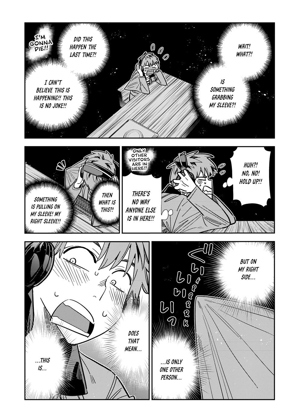 Rent A Girlfriend Manga Chapter 370 page 17 - My Girlfriend and Love (Part 19)