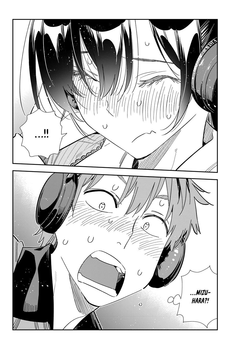 Rent A Girlfriend Manga Chapter 370 page 19 - My Girlfriend and Love (Part 19)