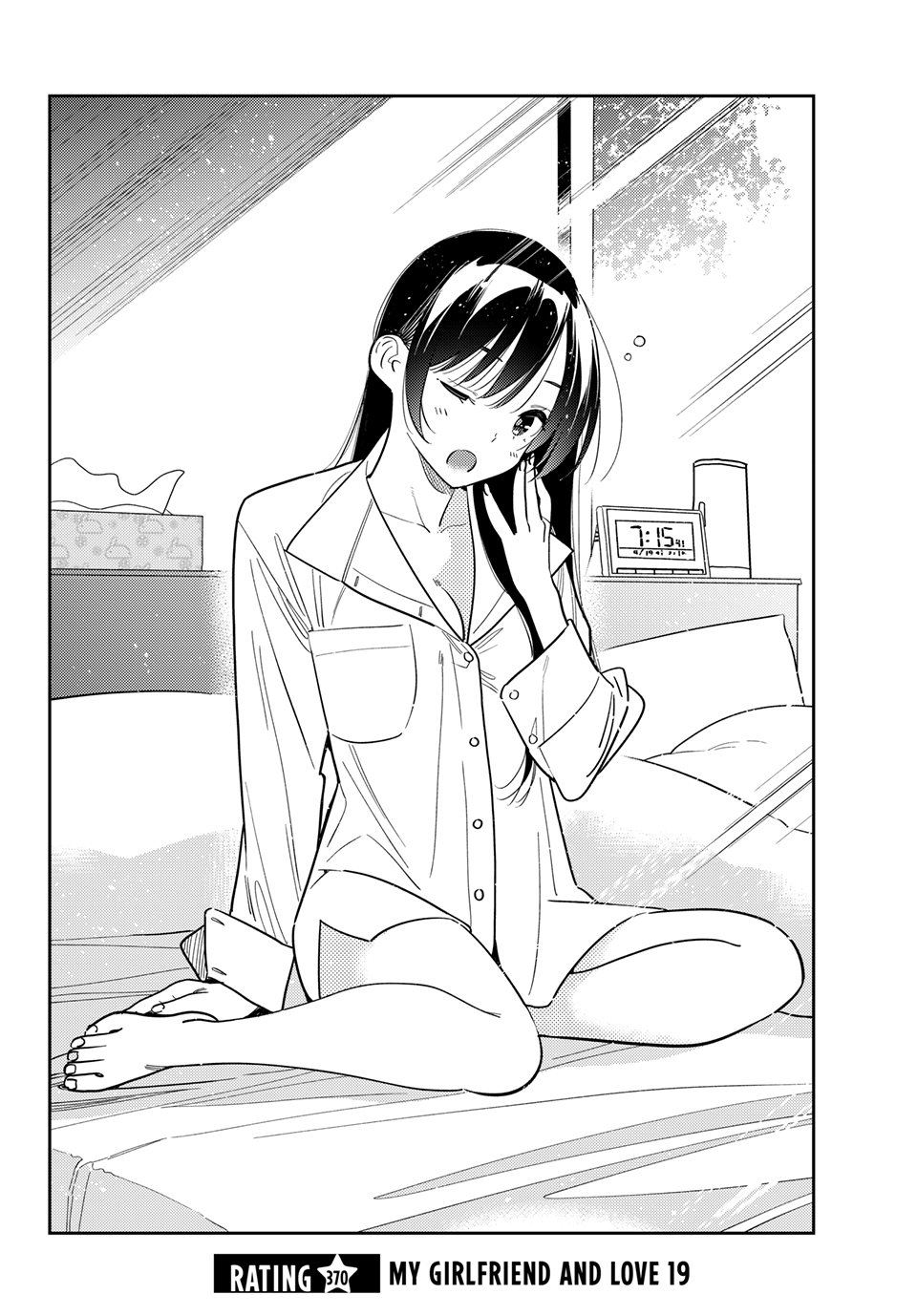 Rent A Girlfriend Manga Chapter 370 page 2 - My Girlfriend and Love (Part 19)
