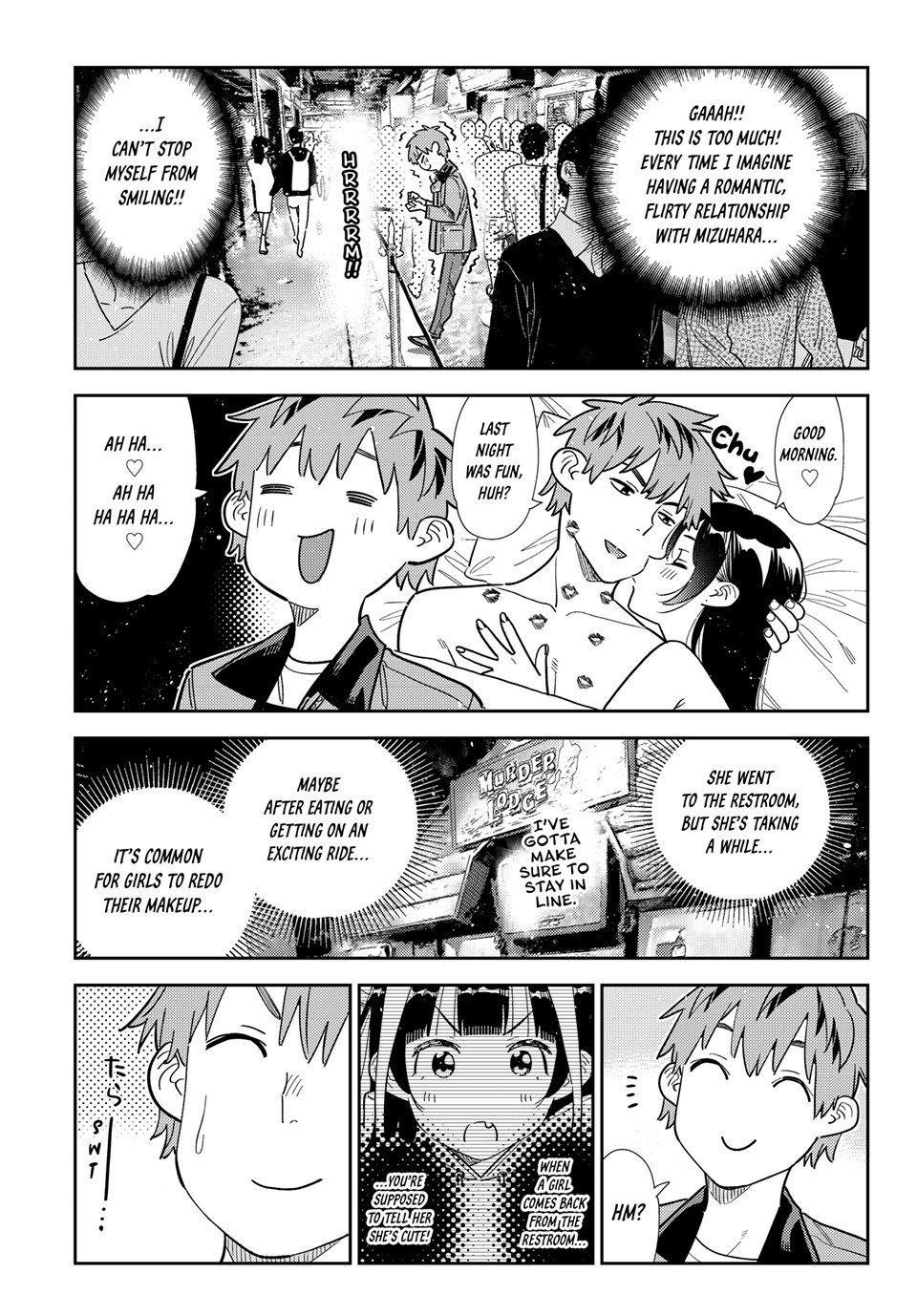 Rent A Girlfriend Manga Chapter 370 page 3 - My Girlfriend and Love (Part 19)