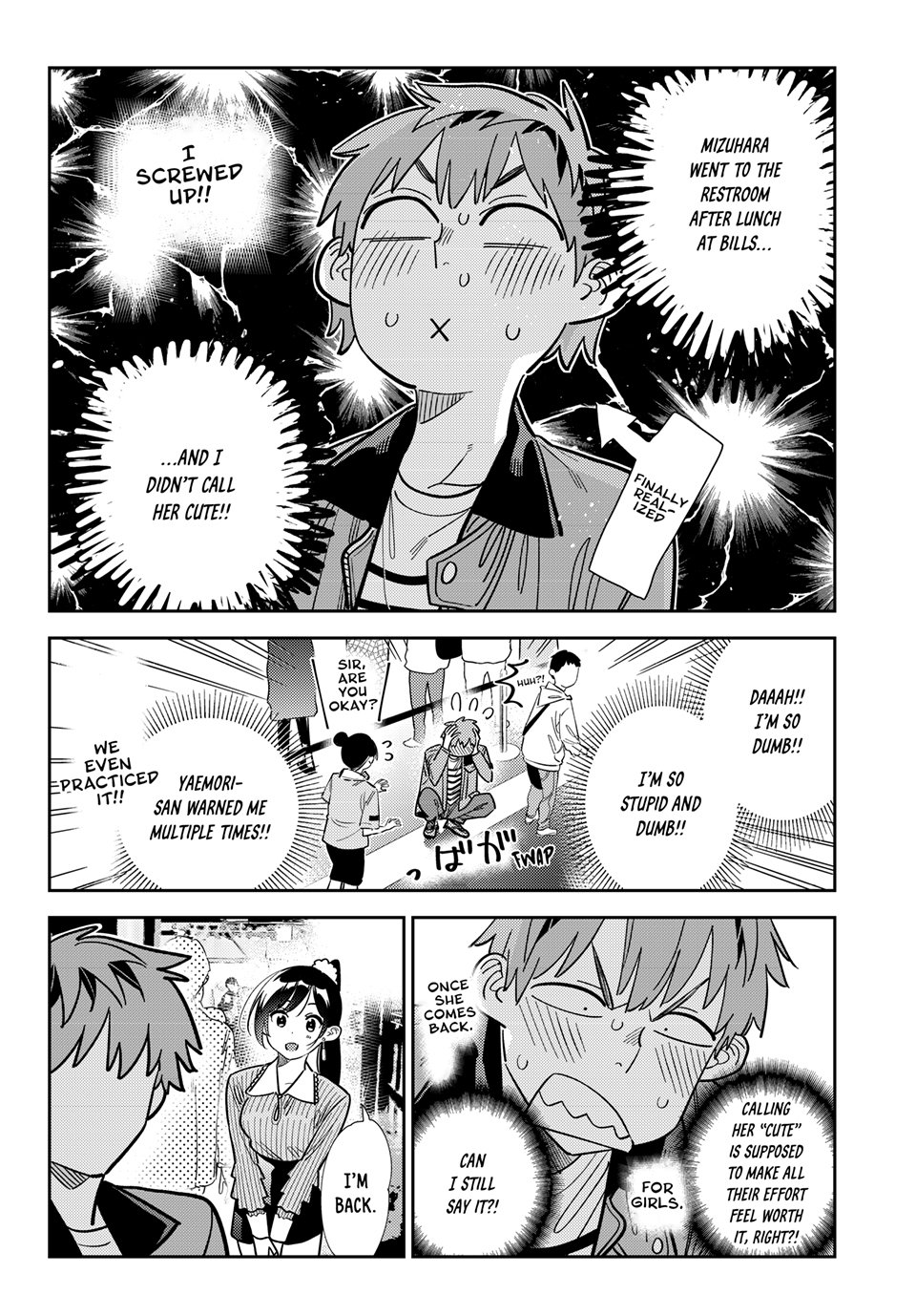 Rent A Girlfriend Manga Chapter 370 page 4 - My Girlfriend and Love (Part 19)