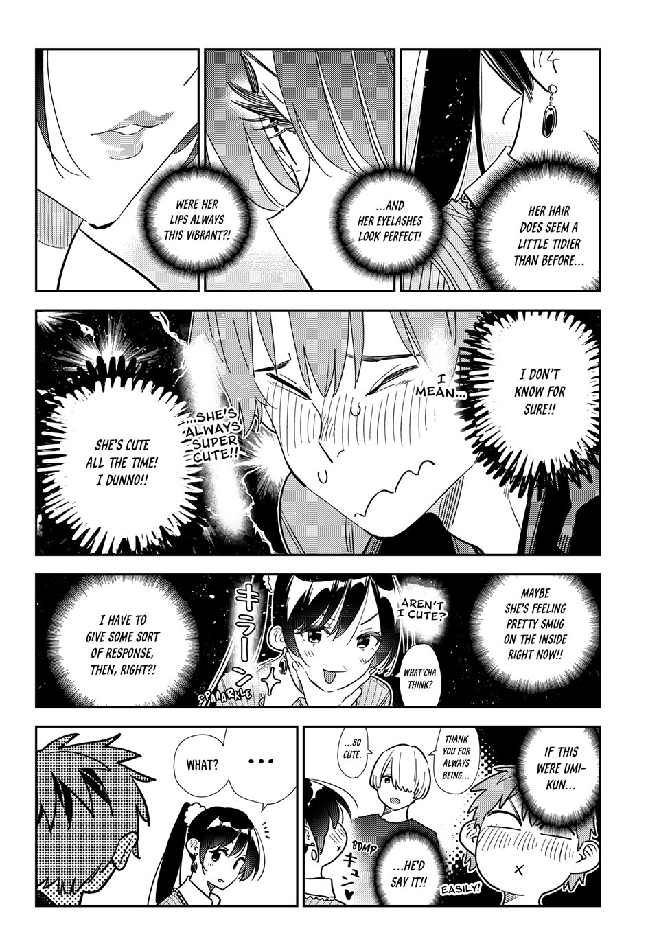 Rent A Girlfriend Manga Chapter 370 page 6 - My Girlfriend and Love (Part 19)