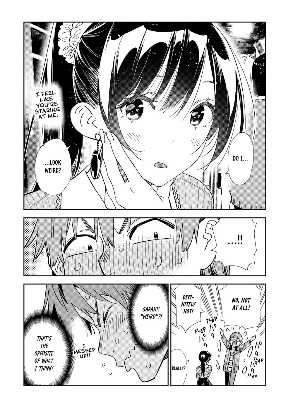 Rent A Girlfriend Manga Chapter 370 page 7 - My Girlfriend and Love (Part 19)