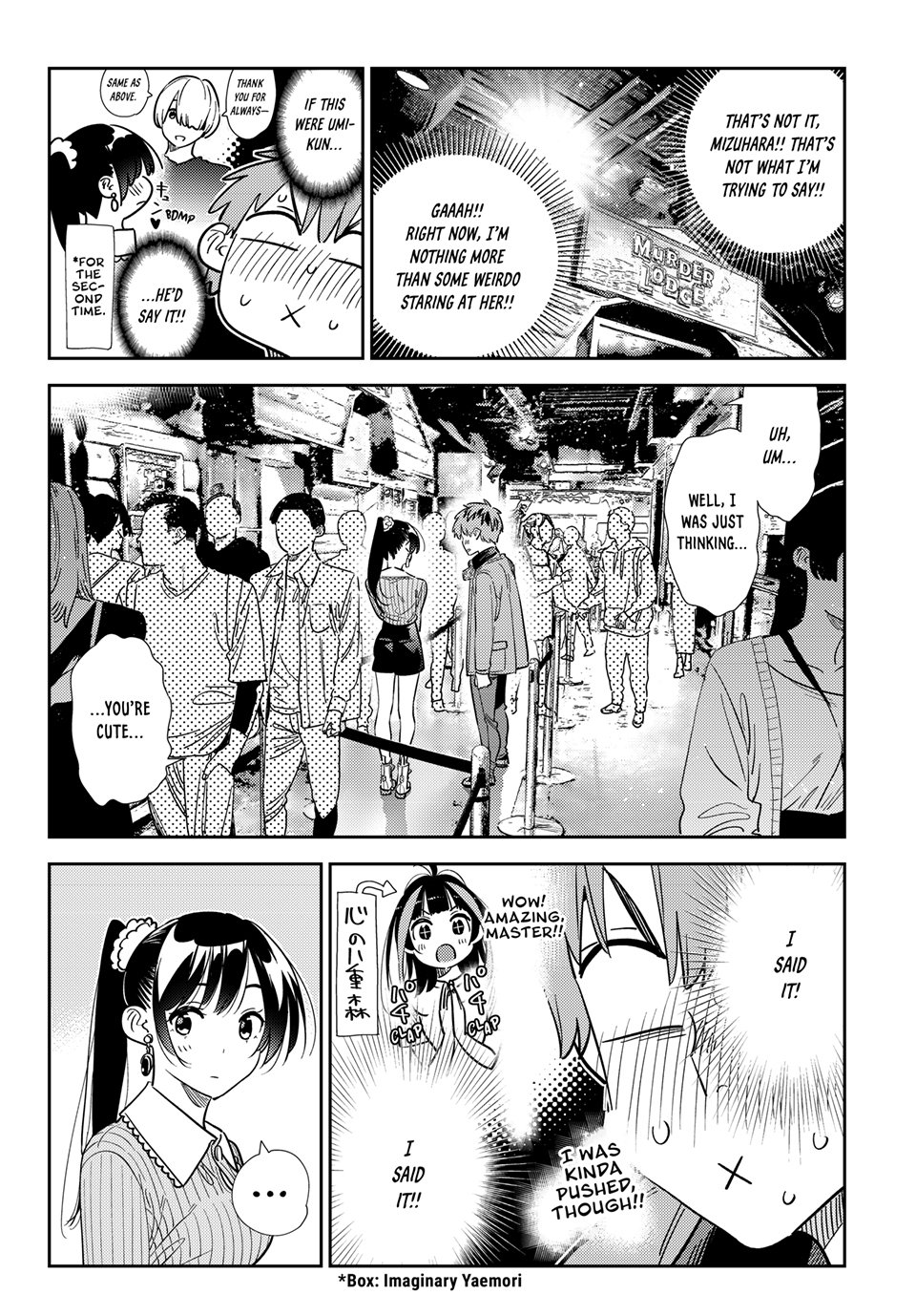 Rent A Girlfriend Manga Chapter 370 page 8 - My Girlfriend and Love (Part 19)
